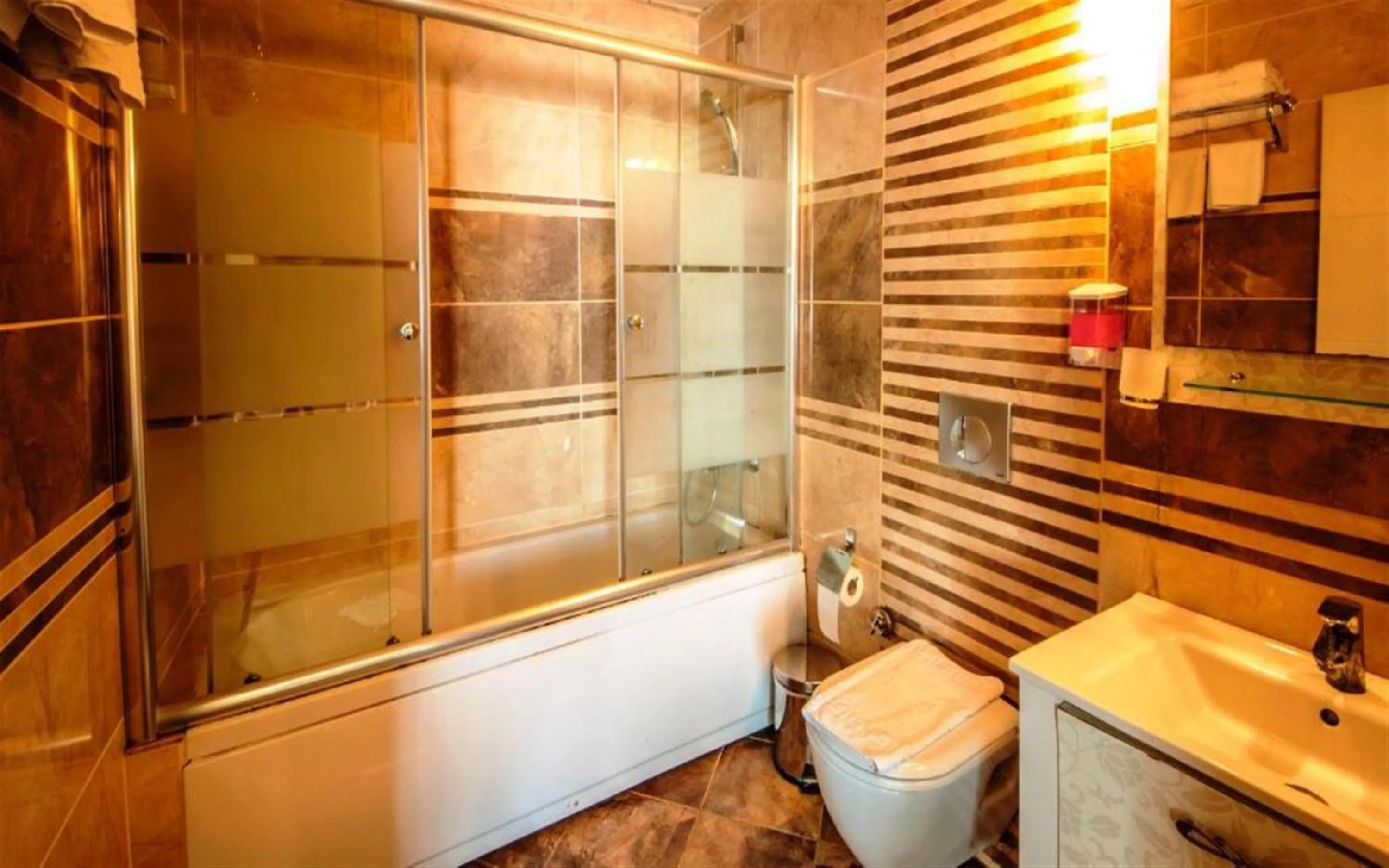Bathroom in Montagna Hera Hotel Taksim