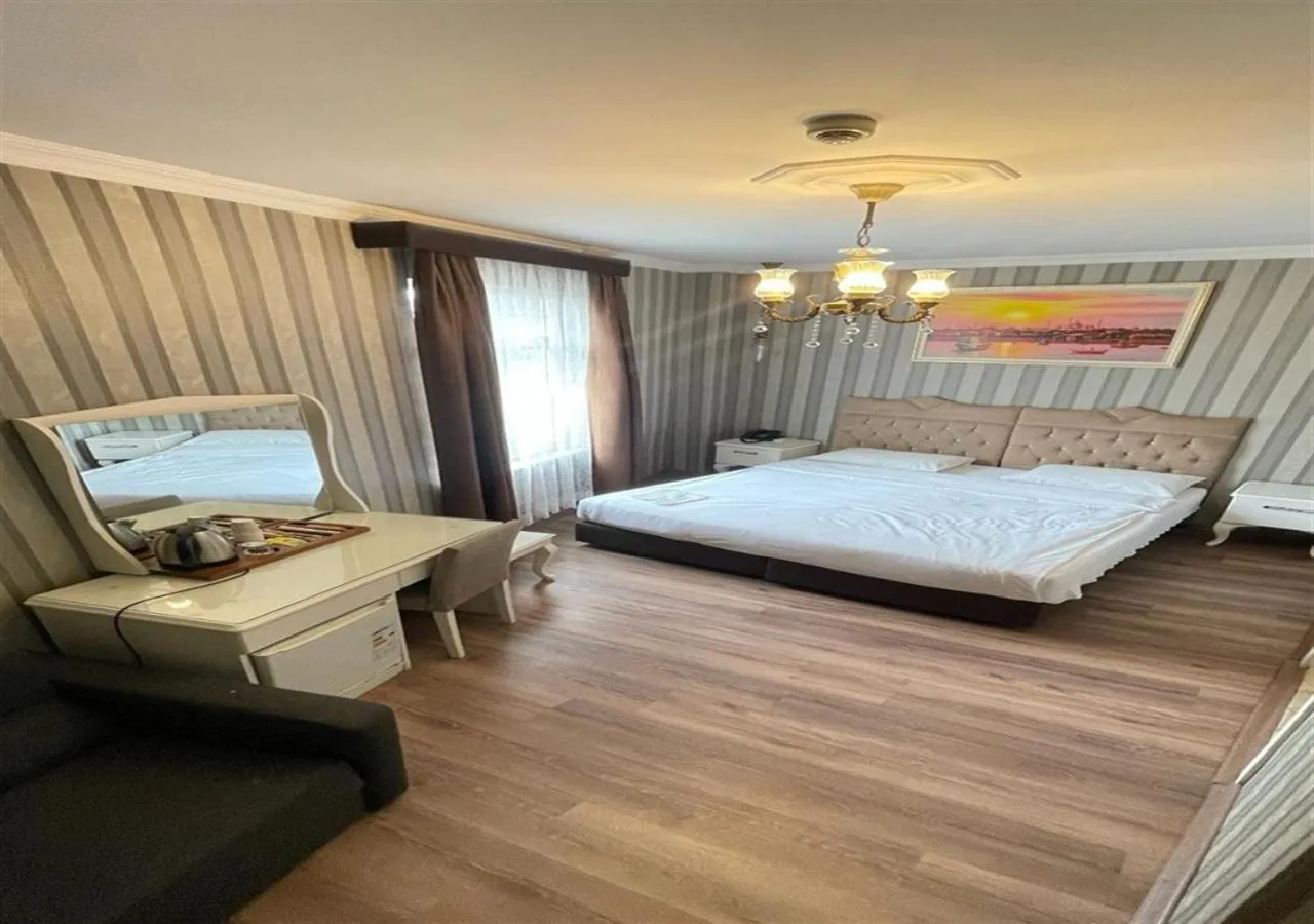 Bed in Montagna Hera Hotel Taksim