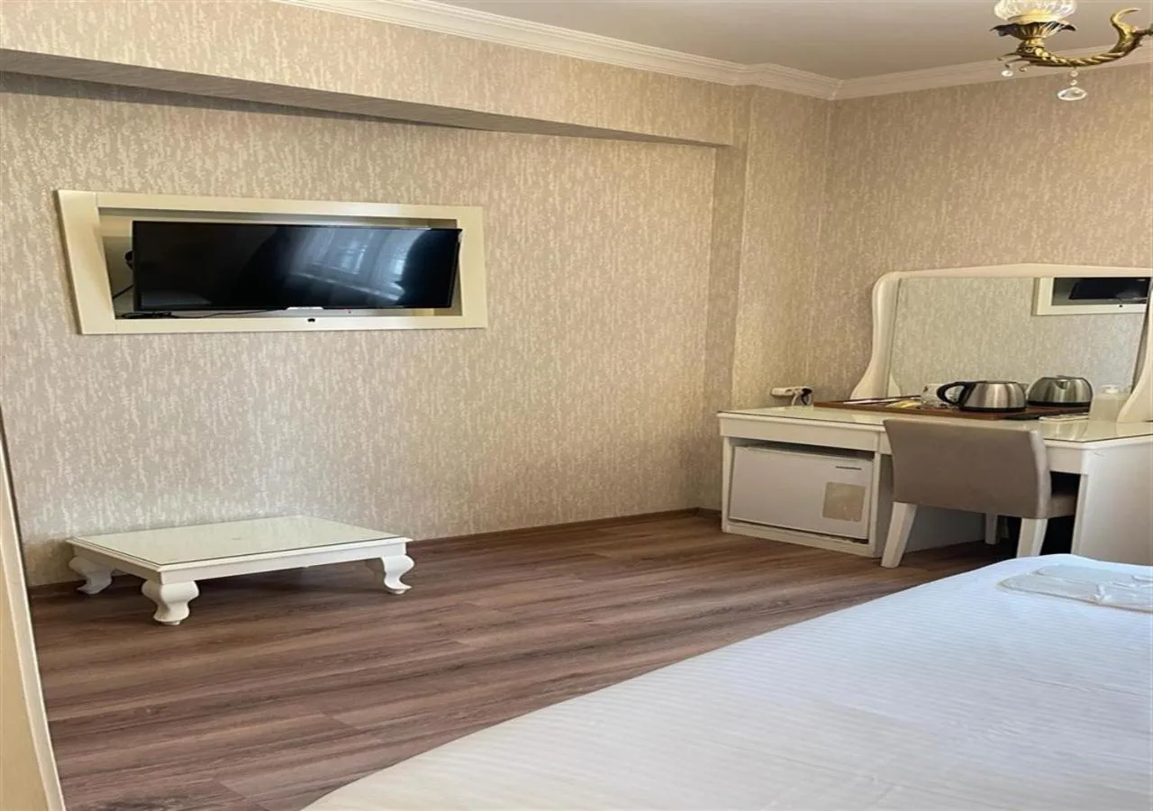 Bed in Montagna Hera Hotel Taksim