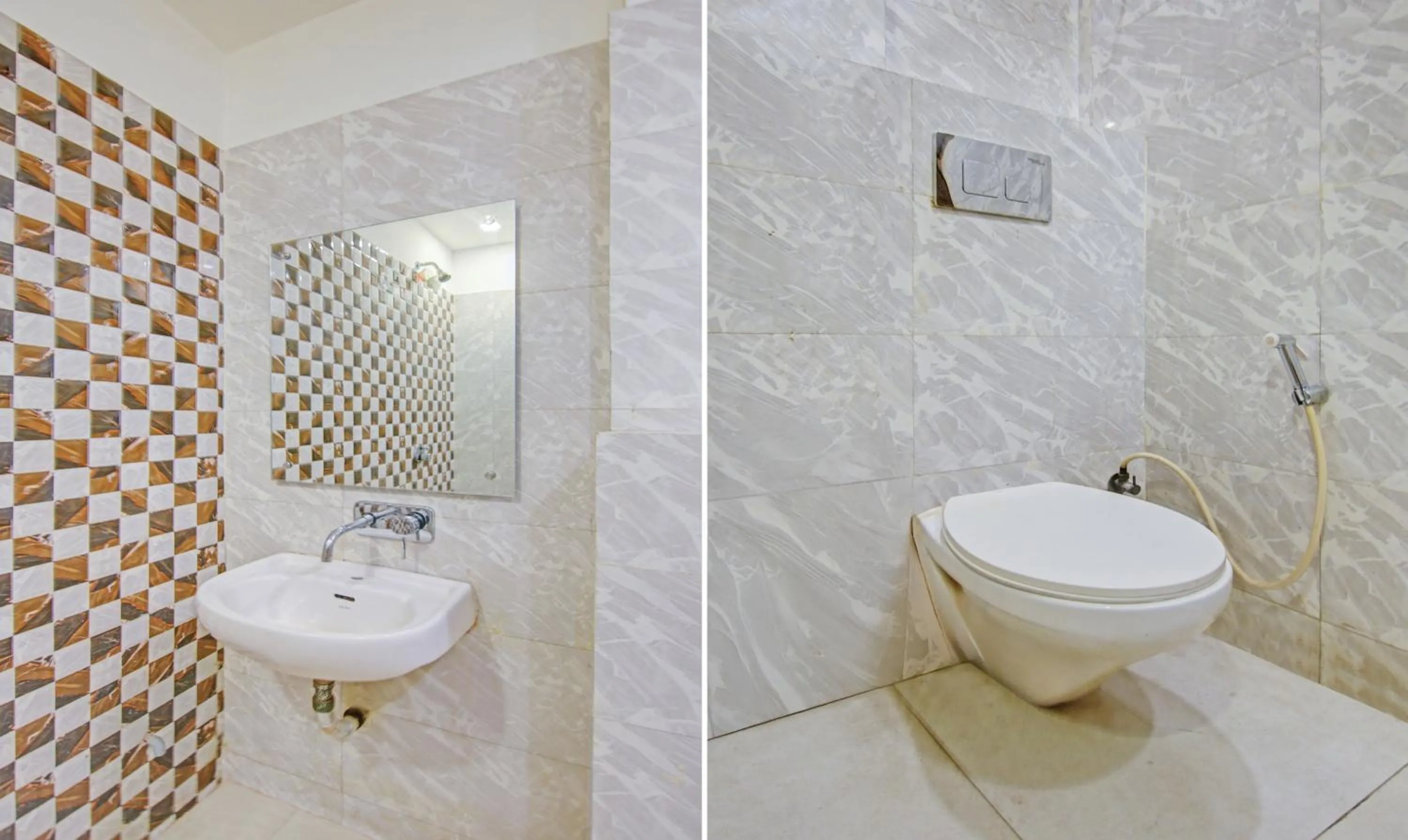 Bathroom in Itsy Hotels Prime Stay