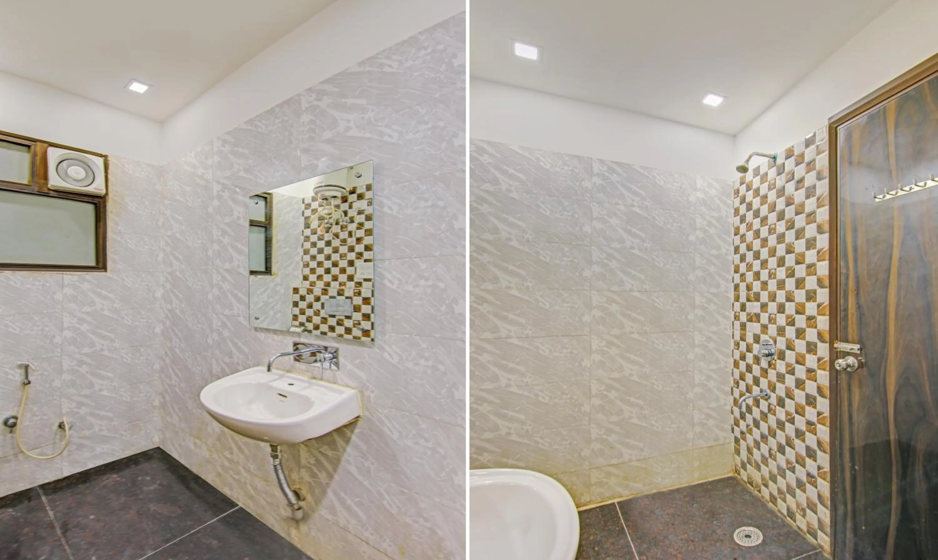 Bathroom in Itsy Hotels Prime Stay