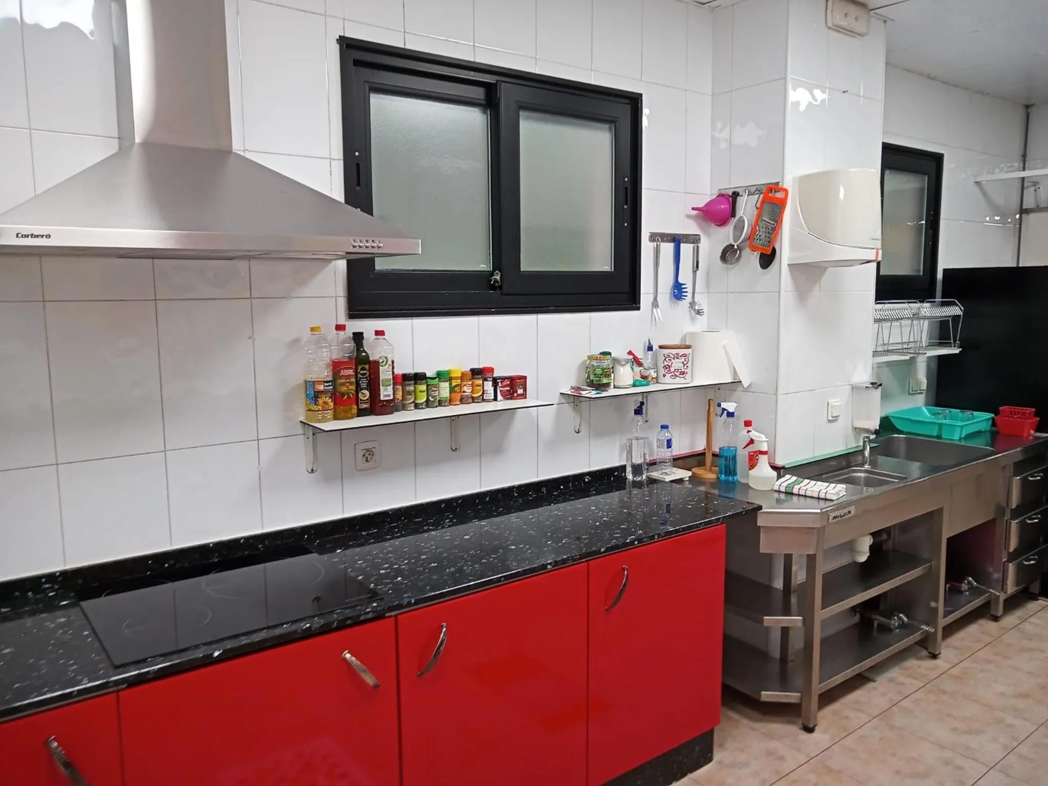Kitchen or kitchenette in A Fonte De Compostela