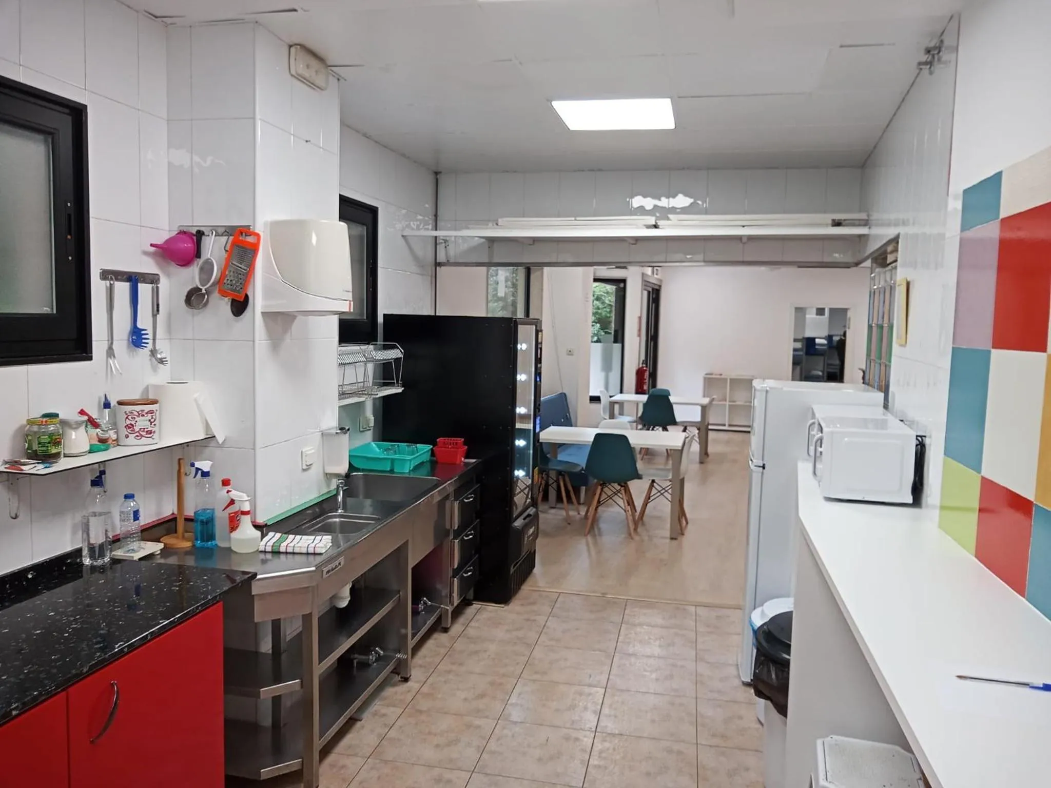 Kitchen or kitchenette in A Fonte De Compostela