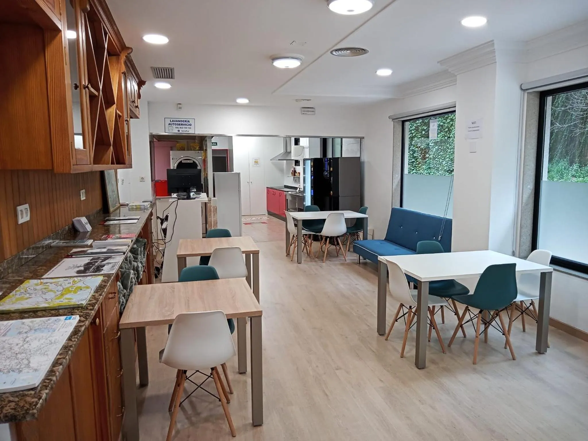 Kitchen or kitchenette in A Fonte De Compostela