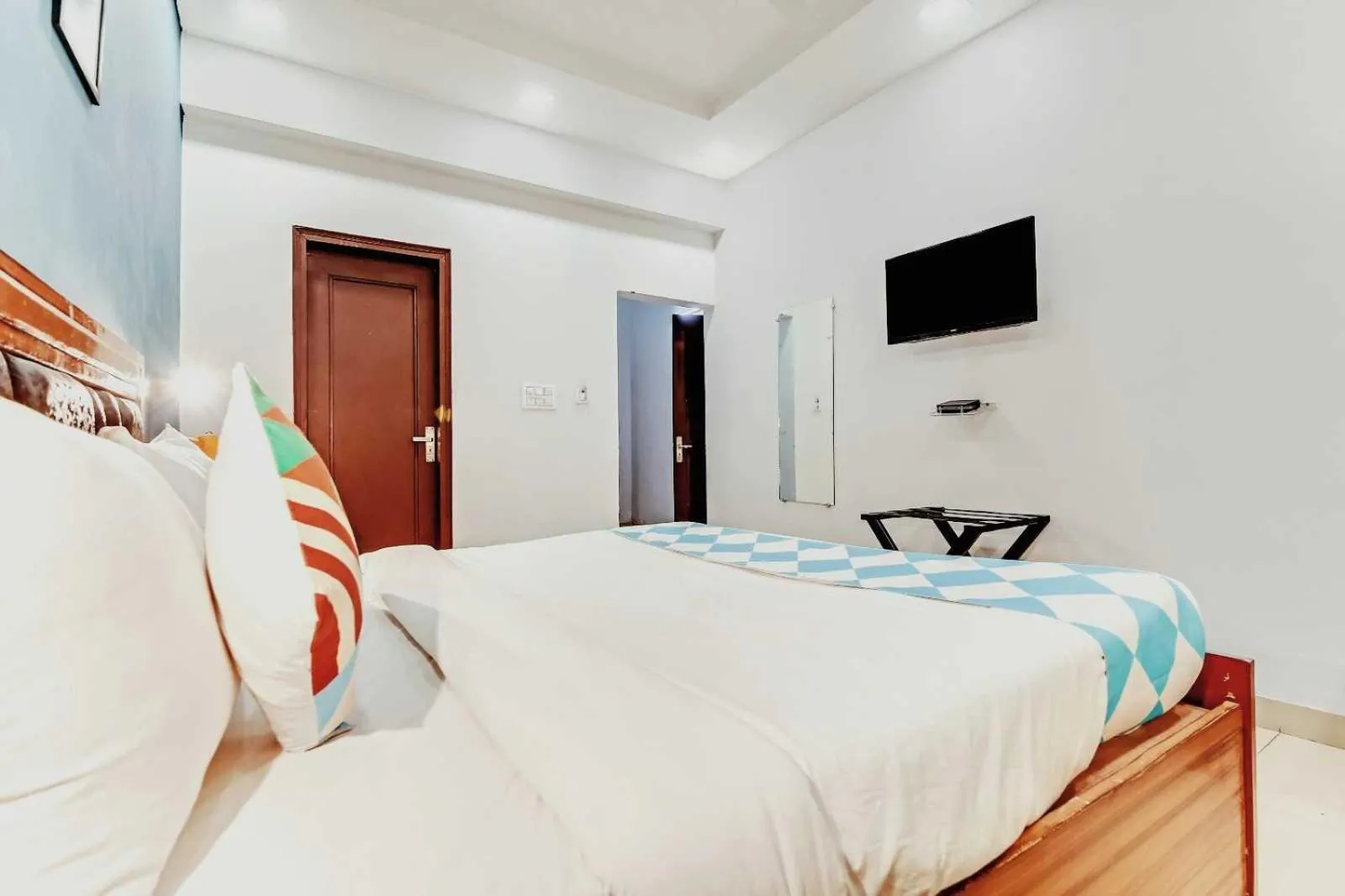 Bedroom, Bed in Hotel O Comfortable stay