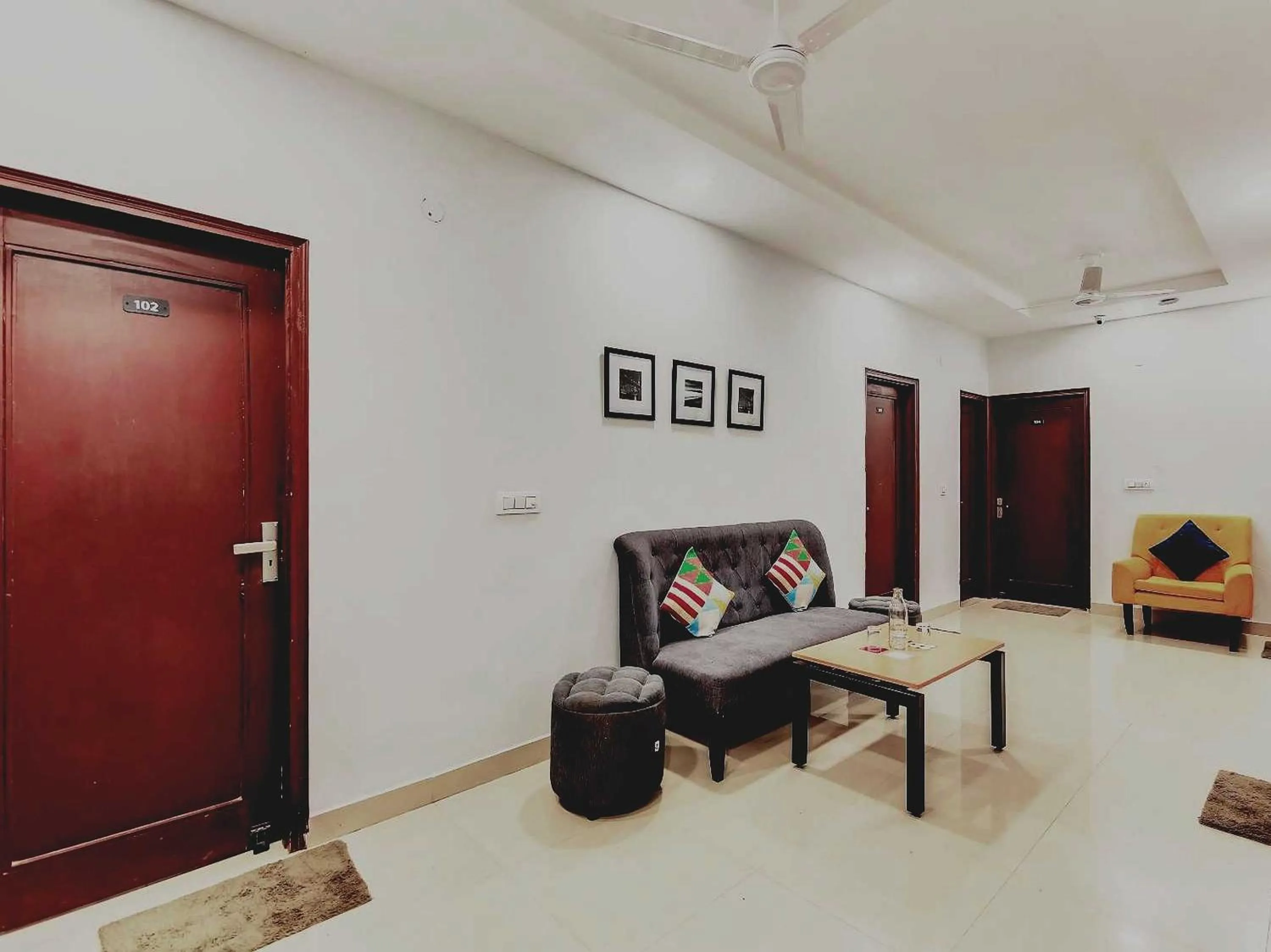 Bedroom in Hotel O Comfortable stay