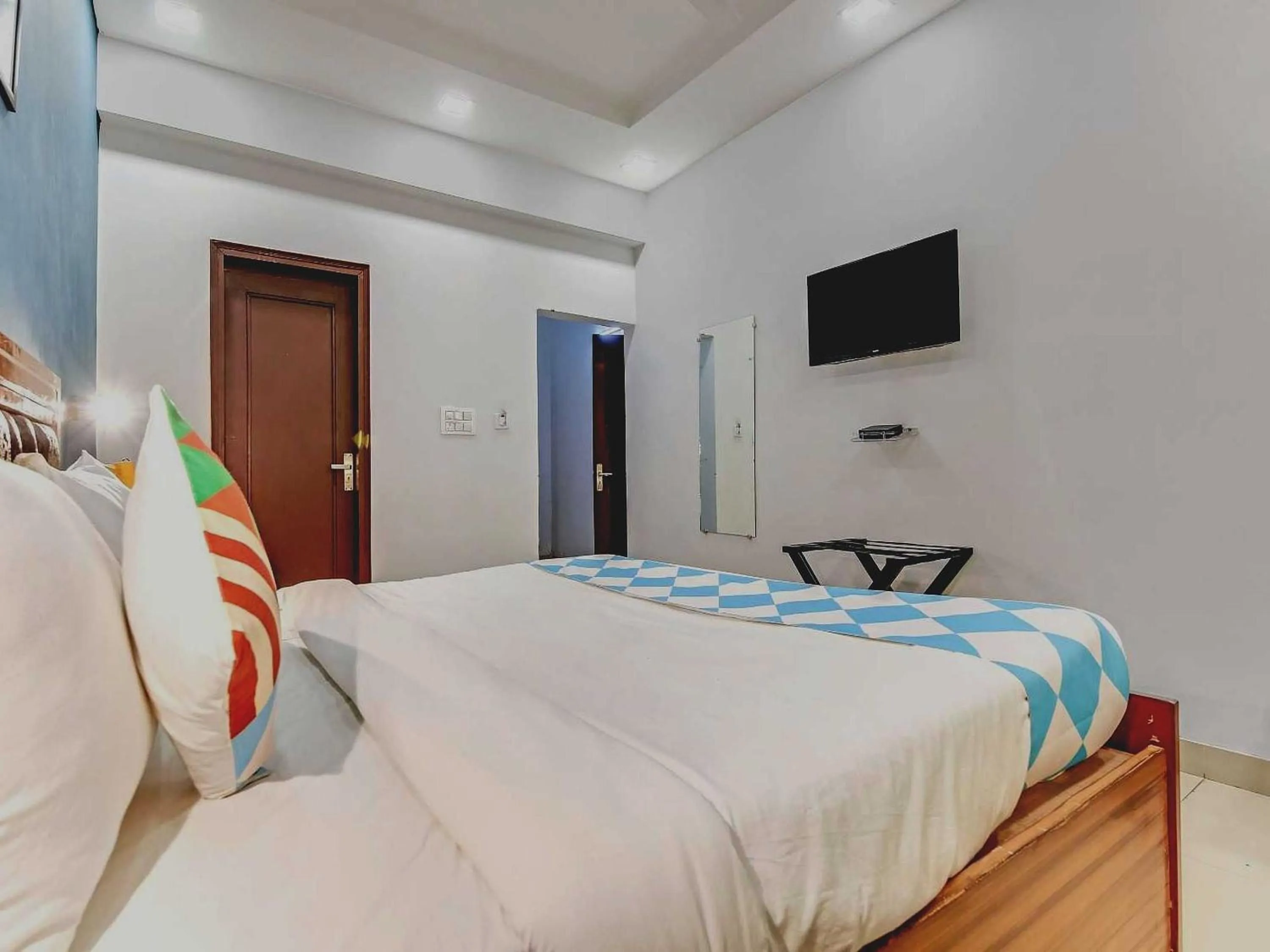 Bedroom, Bed in Hotel O Comfortable stay