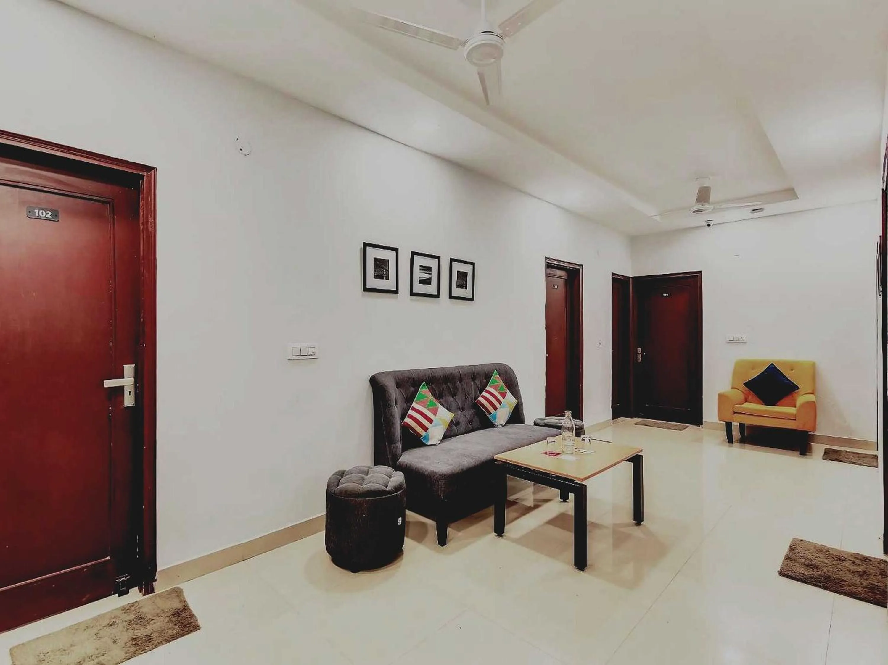 Bedroom in Hotel O Comfortable stay