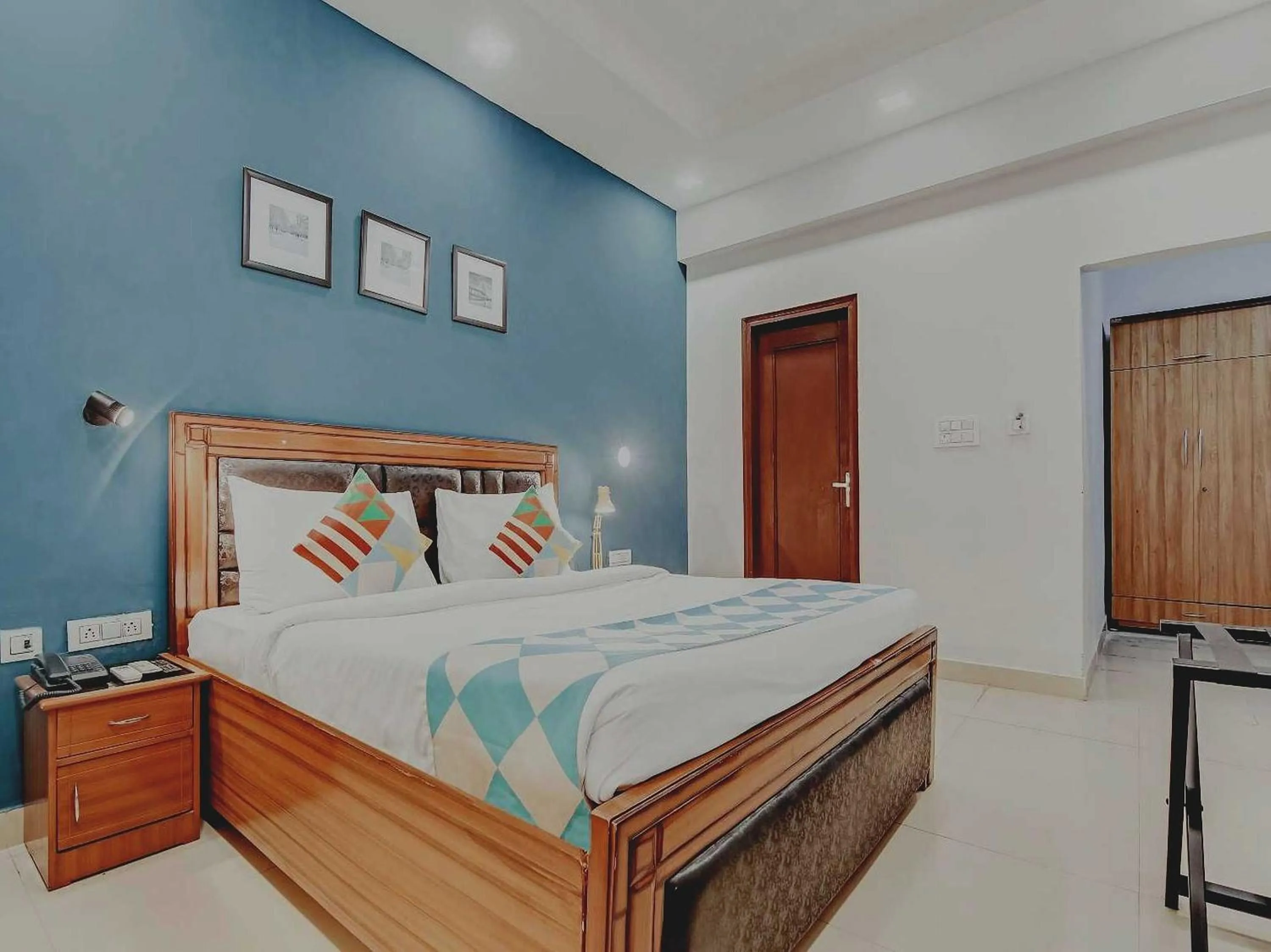 Bedroom, Bed in Hotel O Comfortable stay