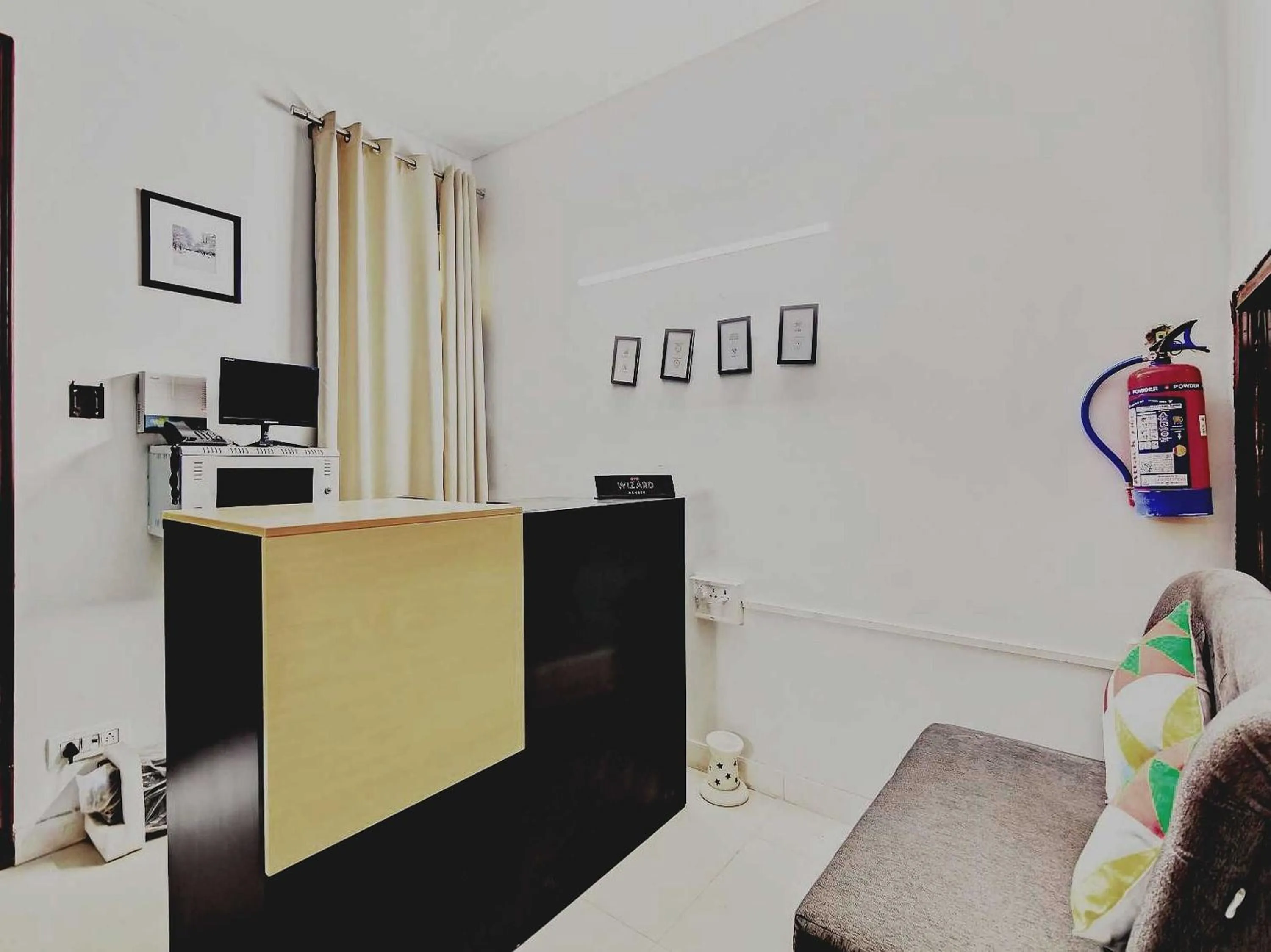 Lobby or reception in Hotel O Comfortable stay