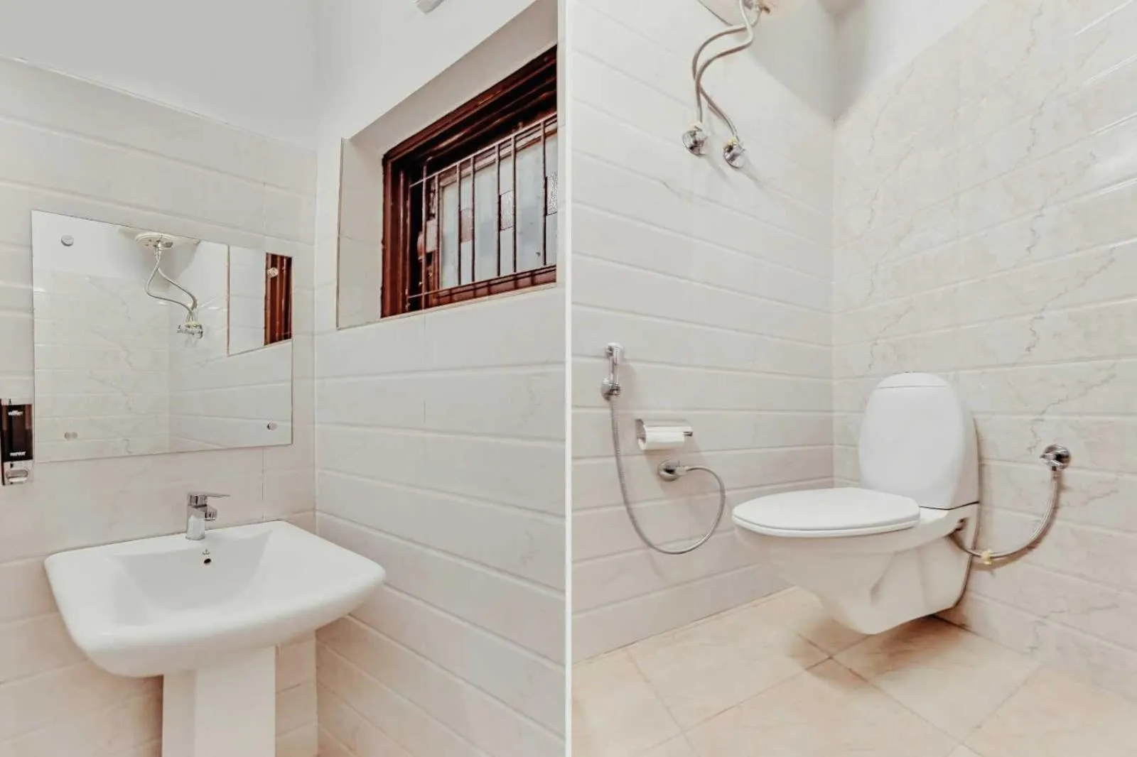 Bathroom in Hotel O Comfortable stay