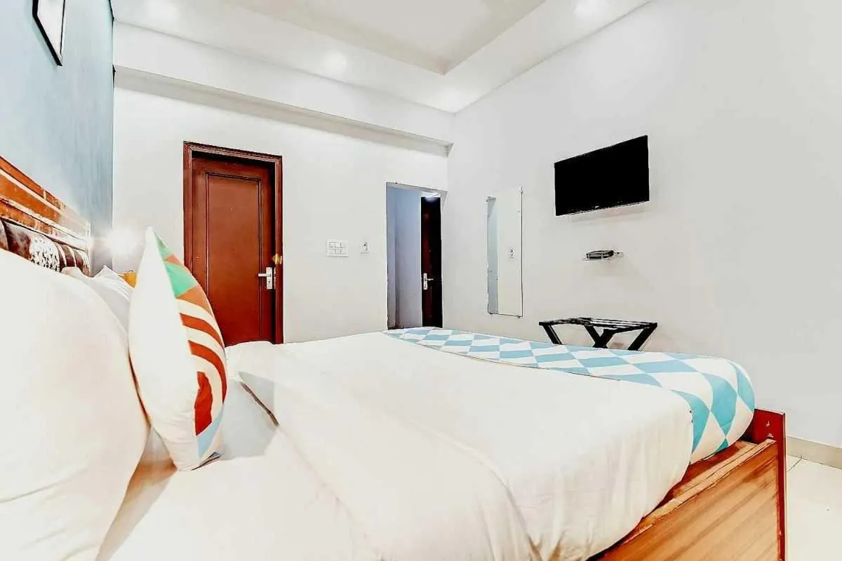 Bedroom, Bed in Hotel O Comfortable stay