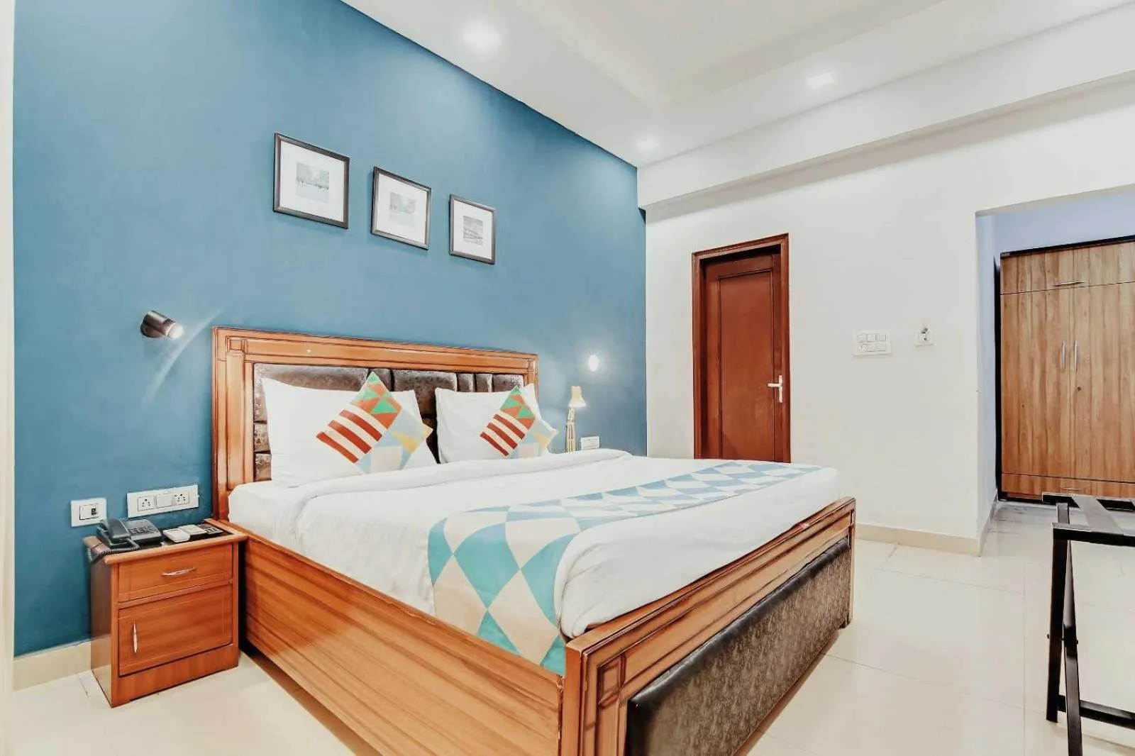 Bedroom, Bed in Hotel O Comfortable stay