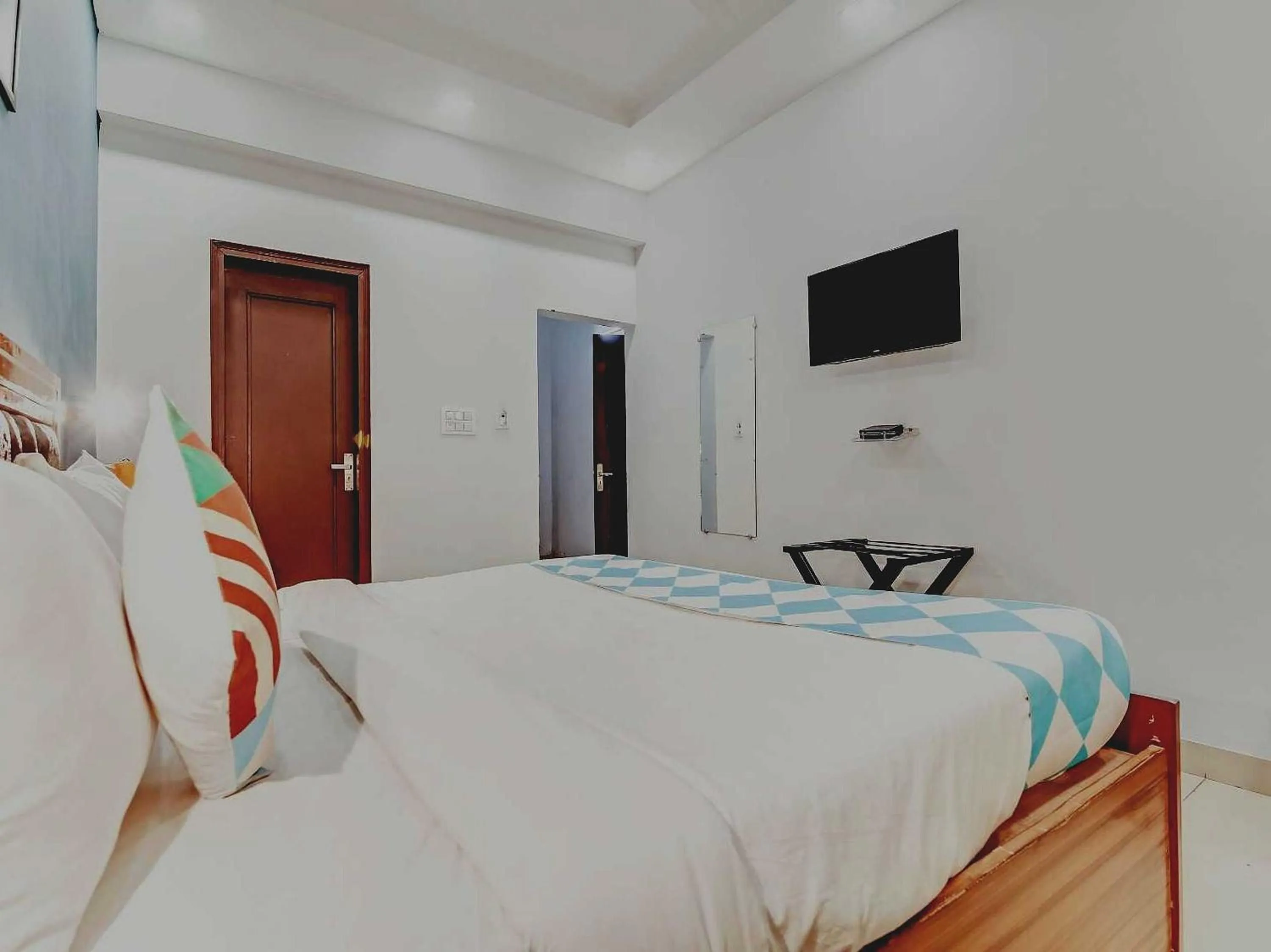 Bedroom, Bed in Hotel O Comfortable stay