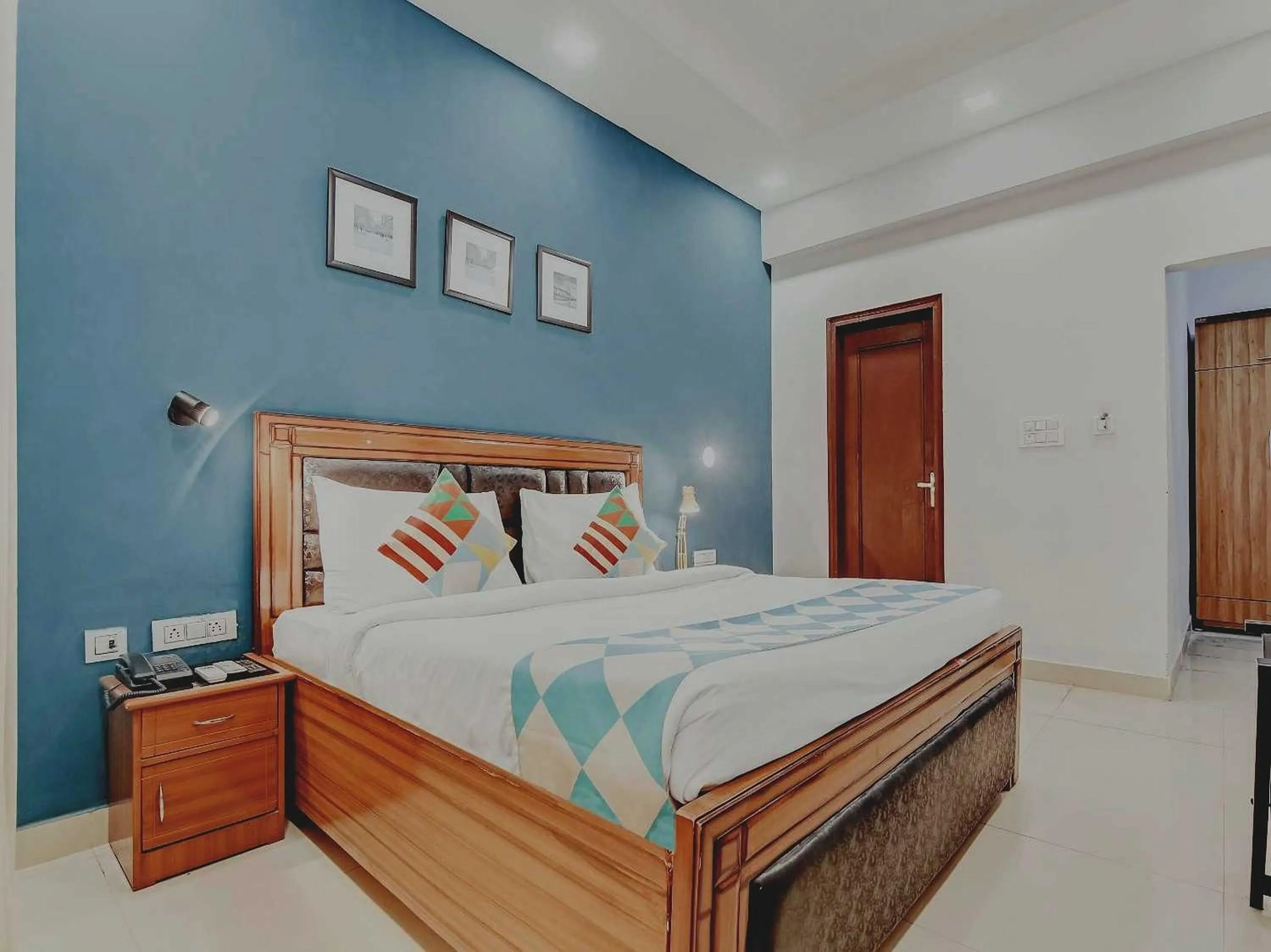 Bedroom, Bed in Hotel O Comfortable stay