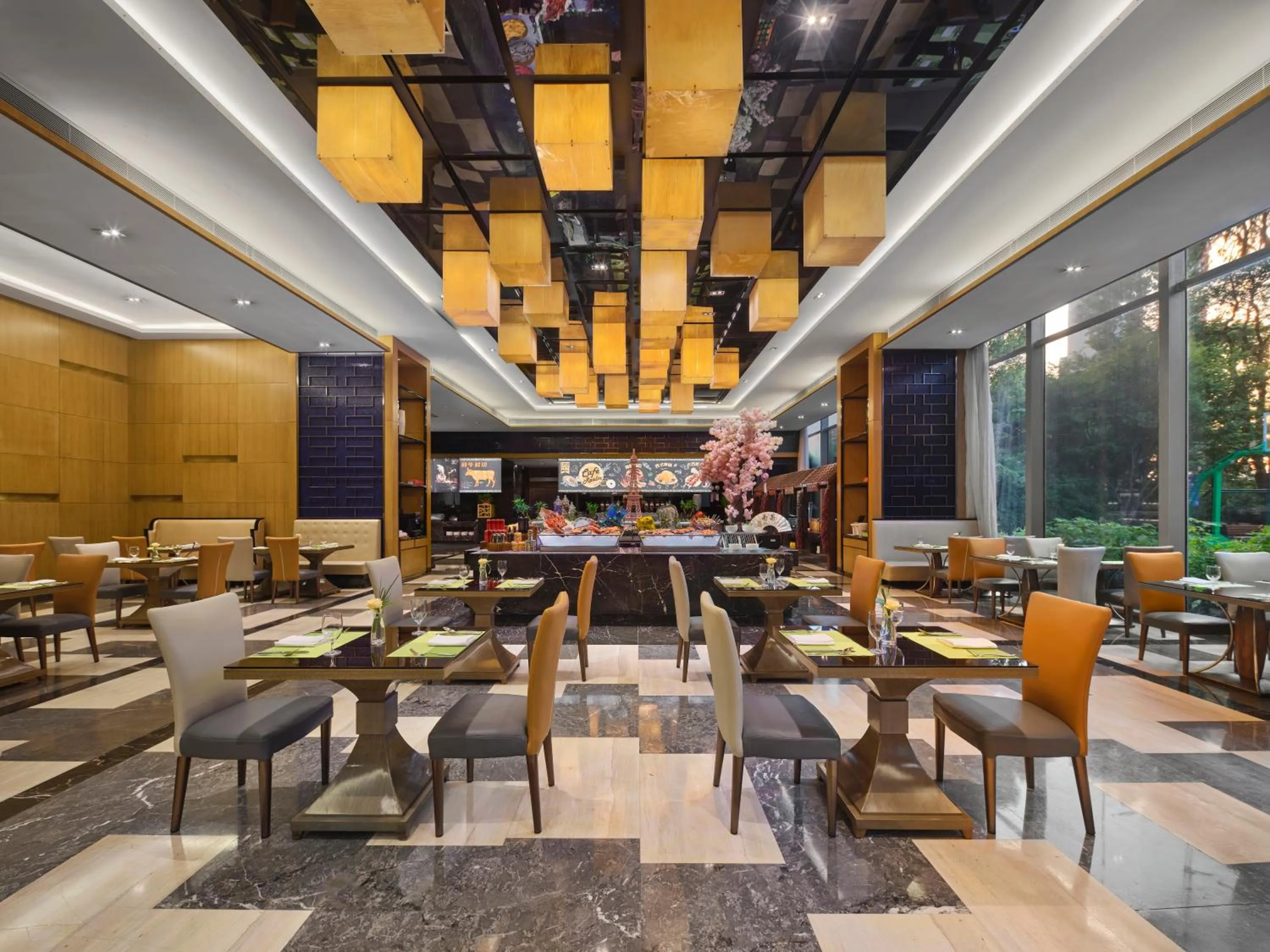 Restaurant/places to eat in Wanda Realm Nanchang