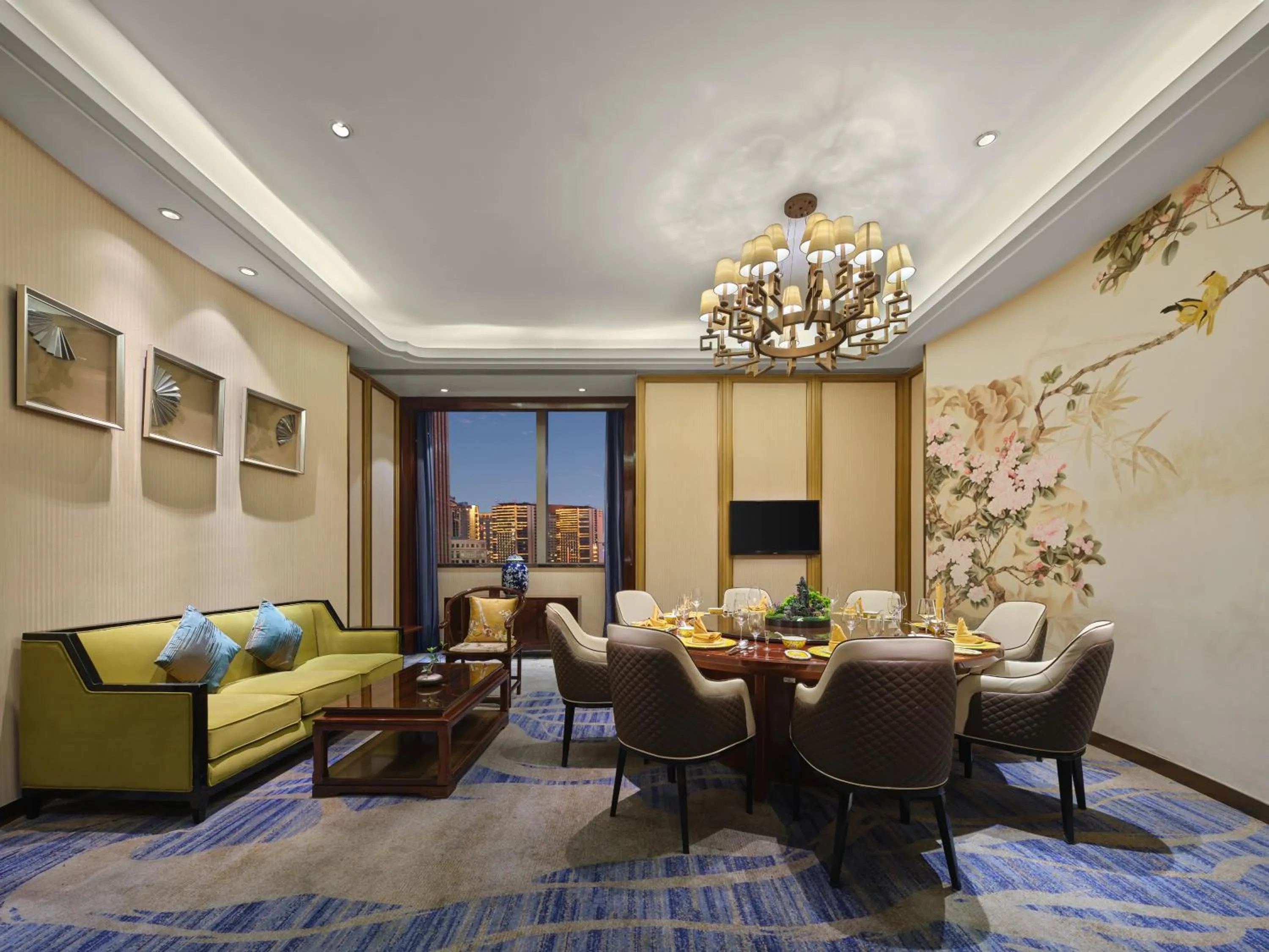 Restaurant/places to eat in Wanda Realm Nanchang