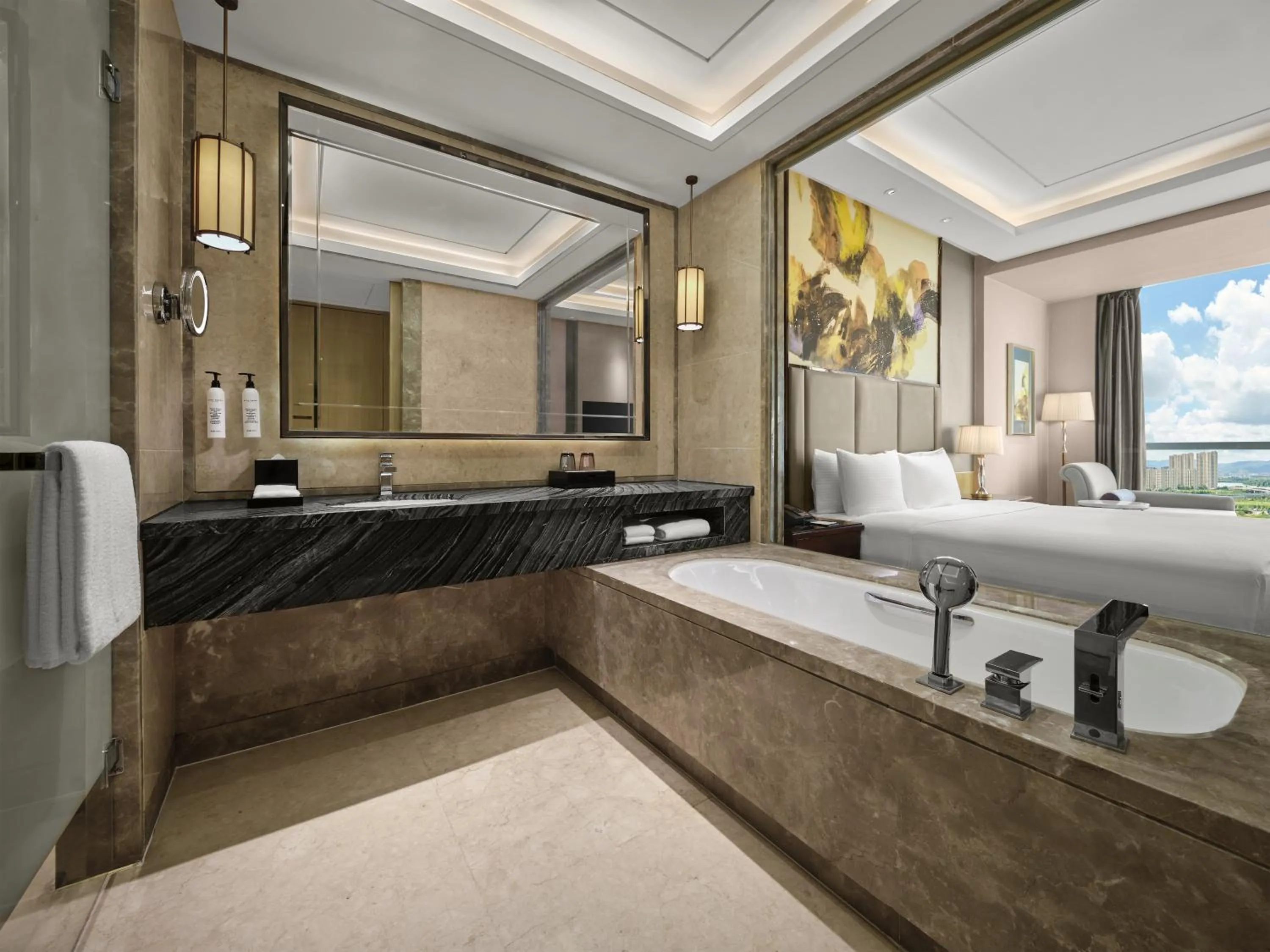 Toilet in Wanda Realm Nanchang