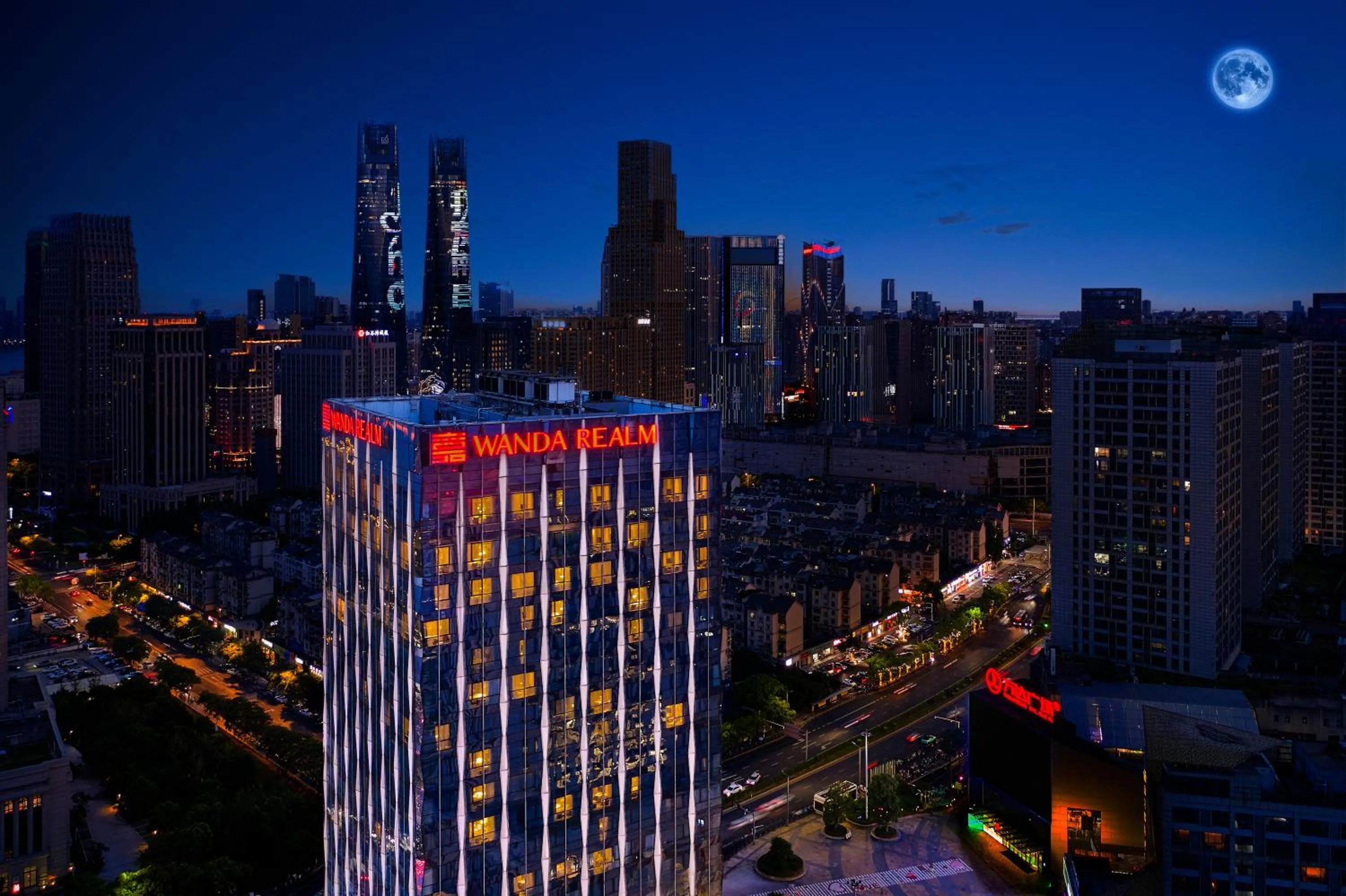 Property building in Wanda Realm Nanchang