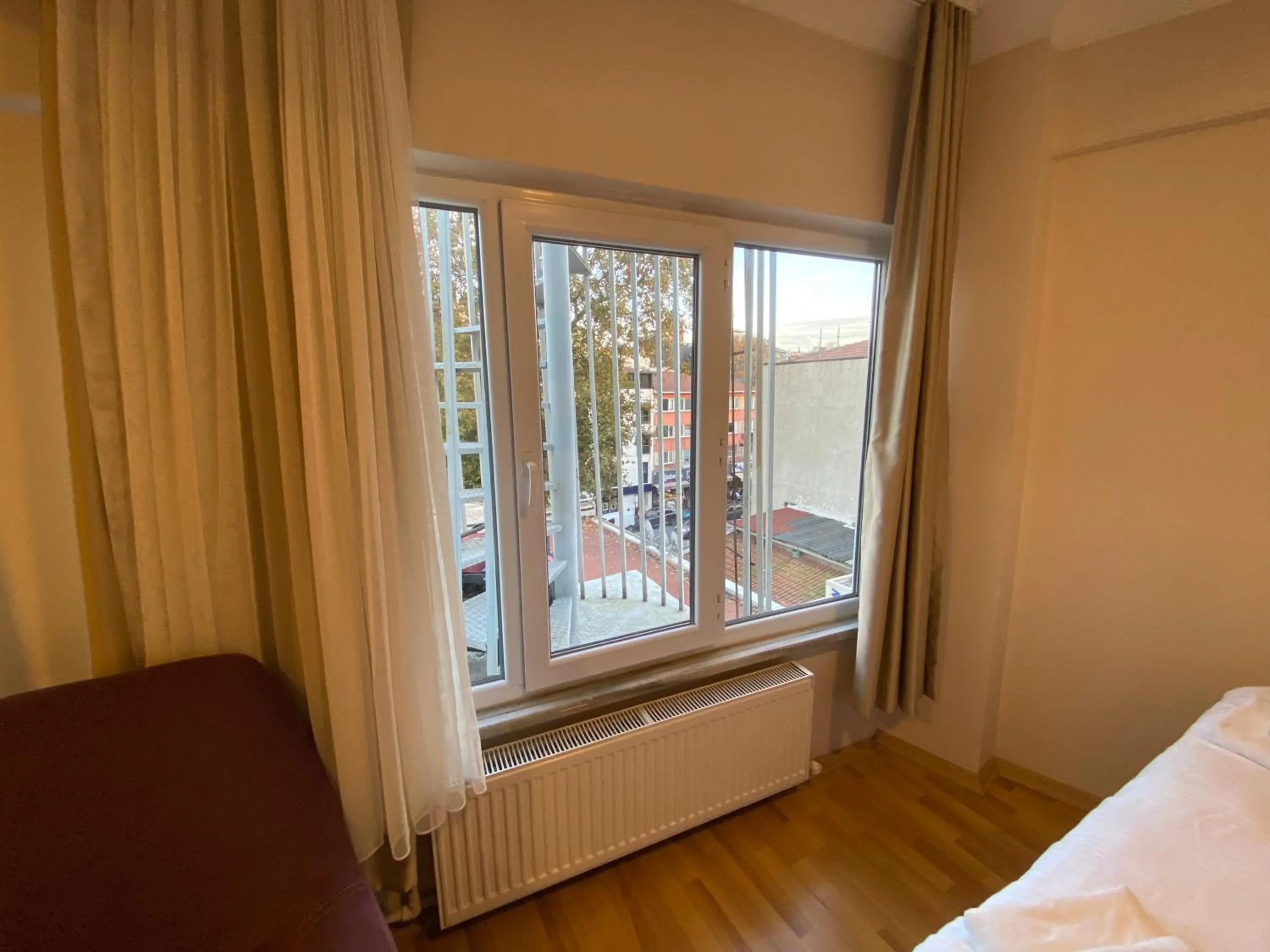 Bed in Meydan Pansiyon Uskudar