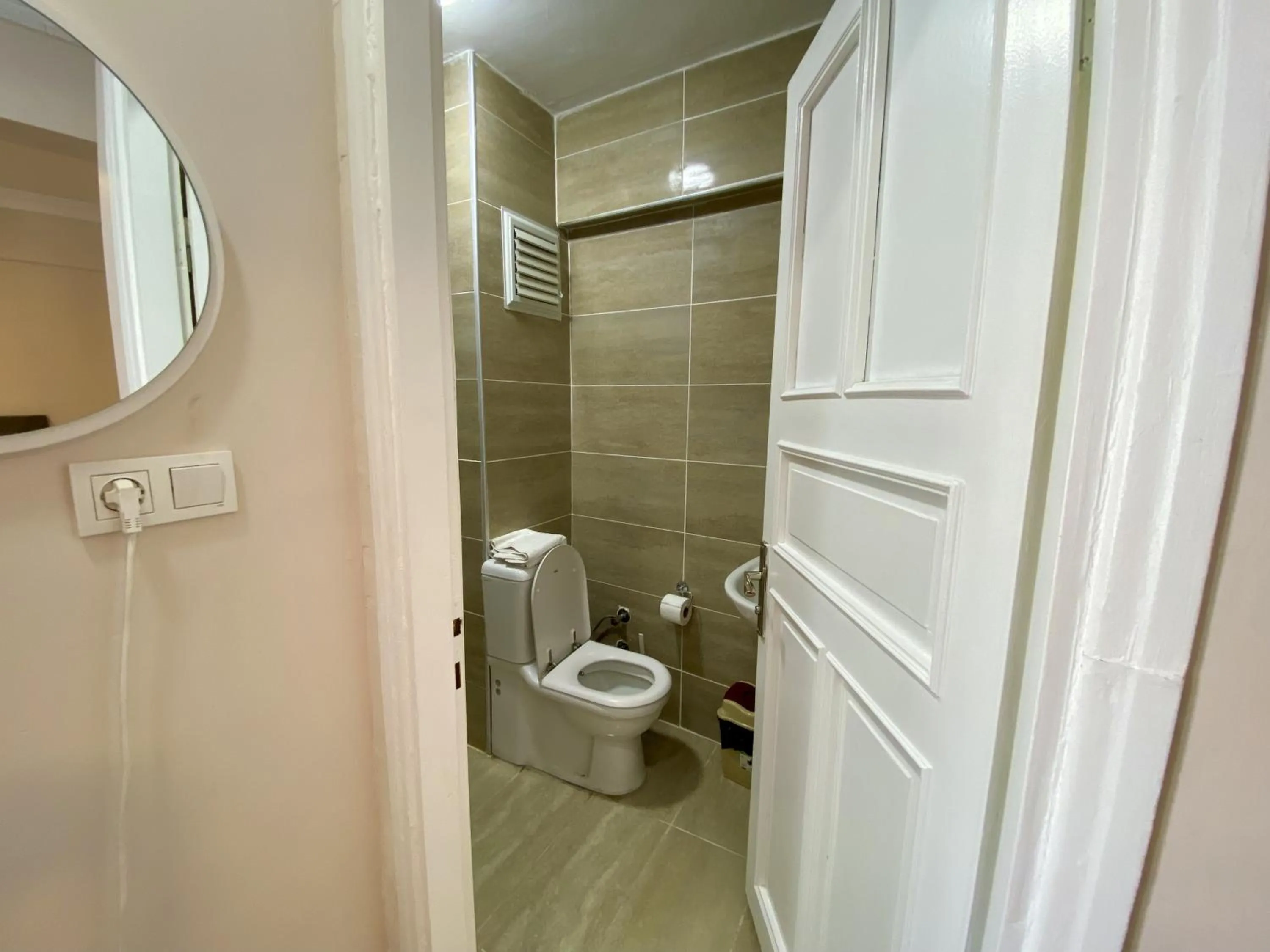 Shower in Meydan Pansiyon Uskudar