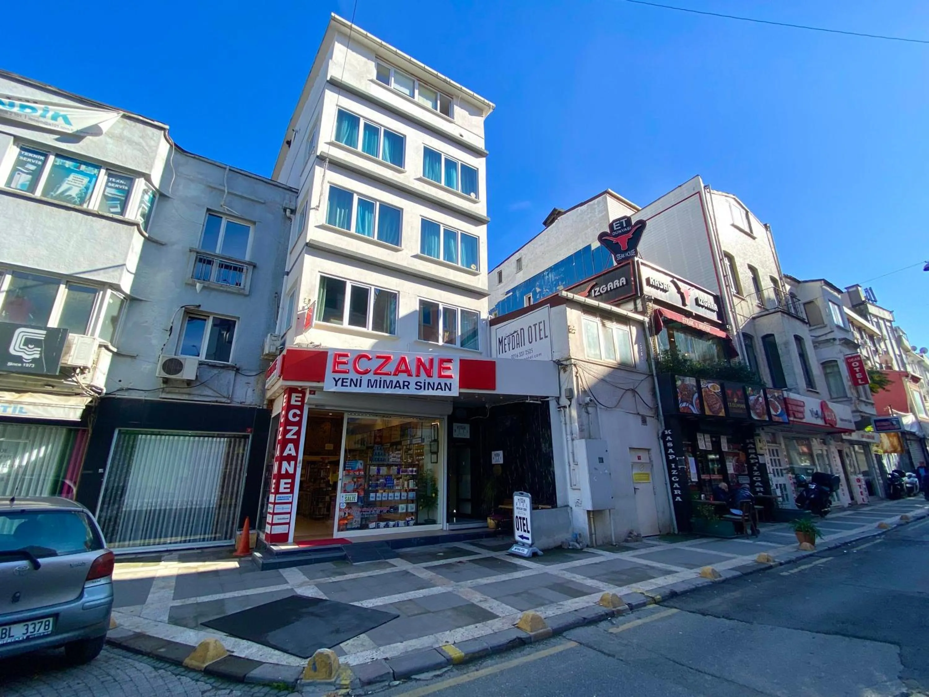 Property building in Meydan Pansiyon Uskudar