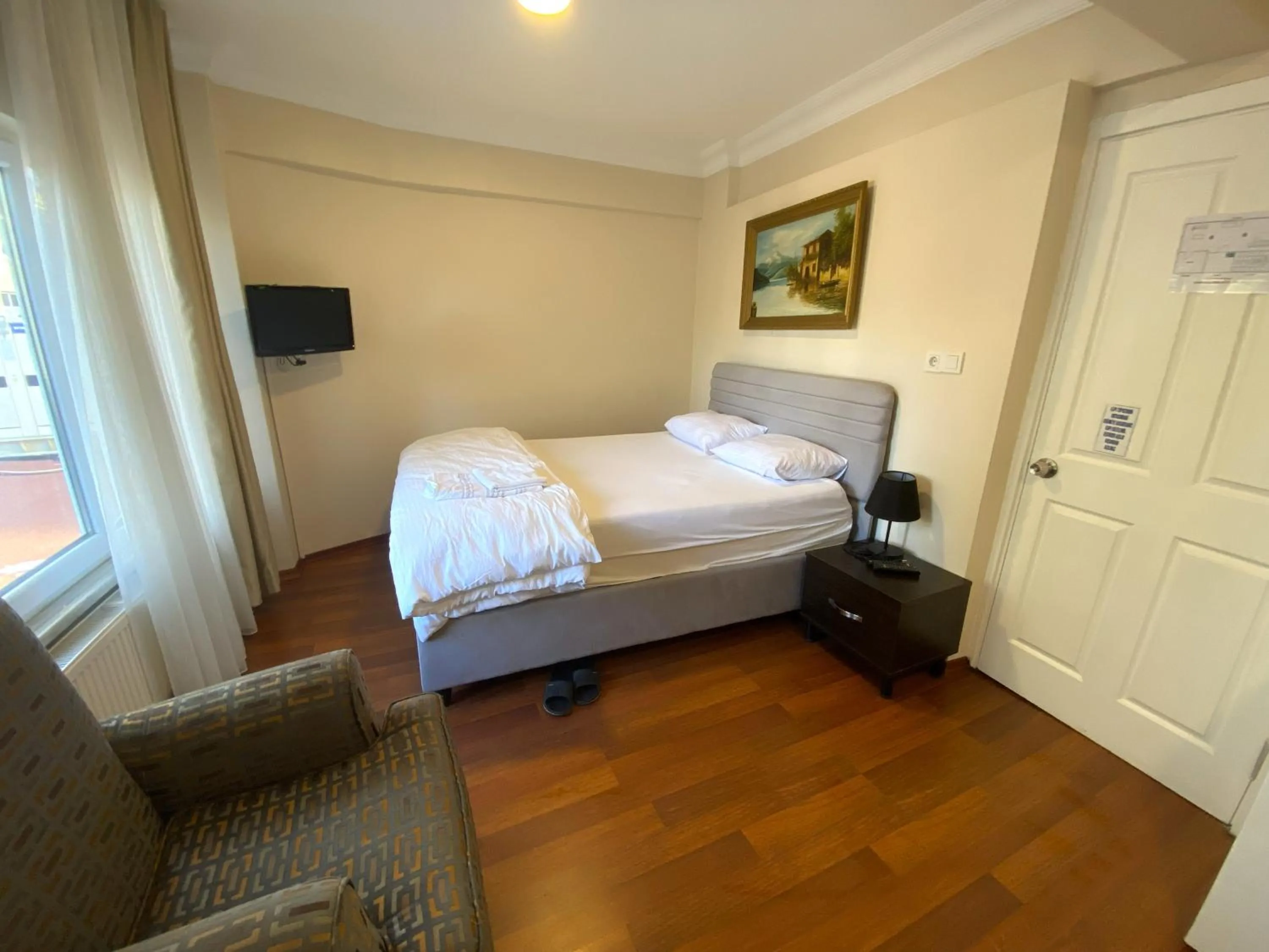 Bed in Meydan Pansiyon Uskudar
