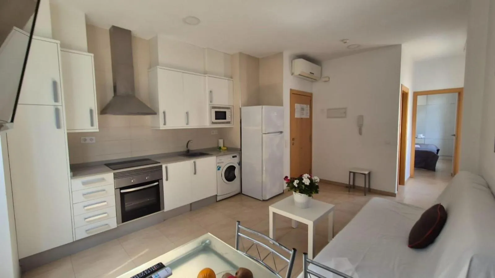 Living room in Luxury Apartments Puerto Valencia