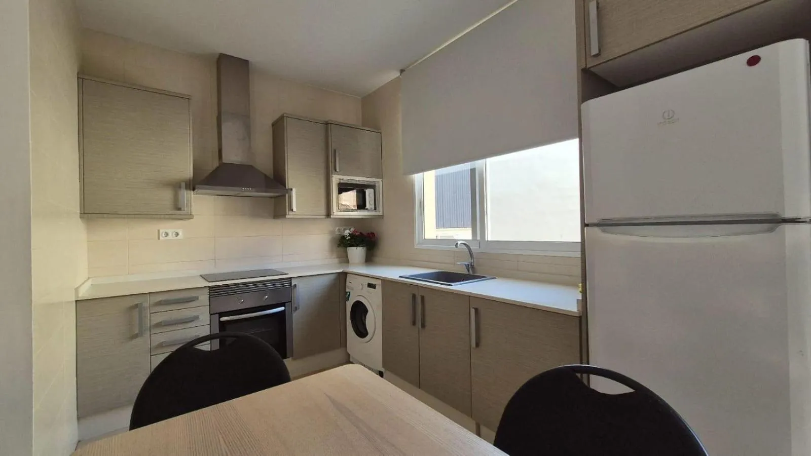 kitchen in Luxury Apartments Puerto Valencia
