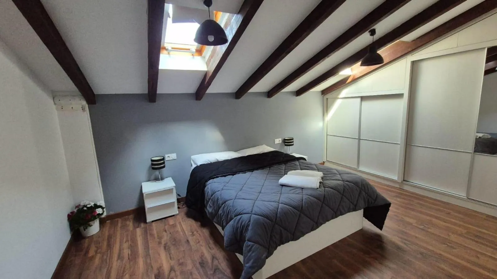 Bed in Luxury Apartments Puerto Valencia