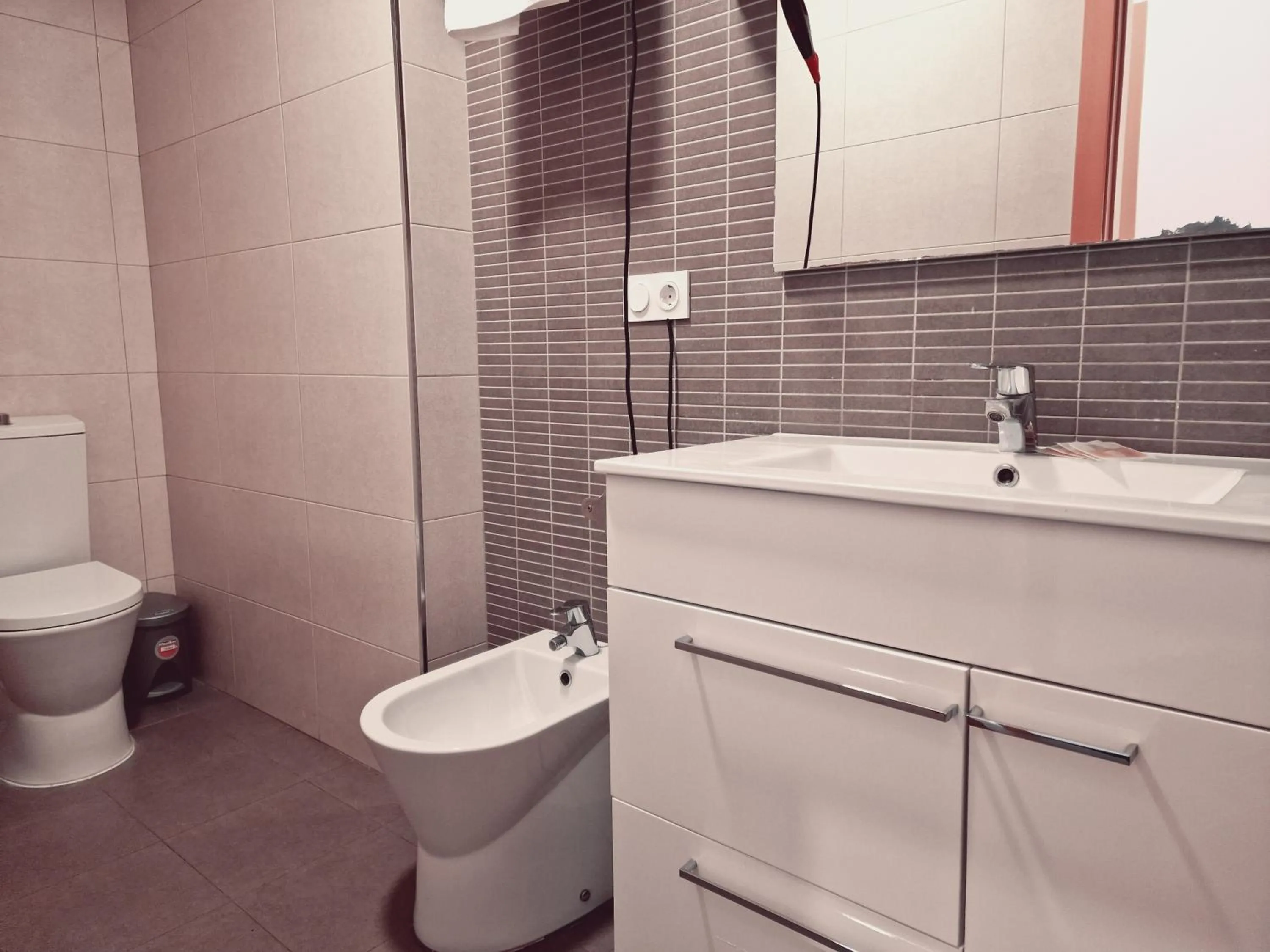 Bathroom in Luxury Apartments Puerto Valencia