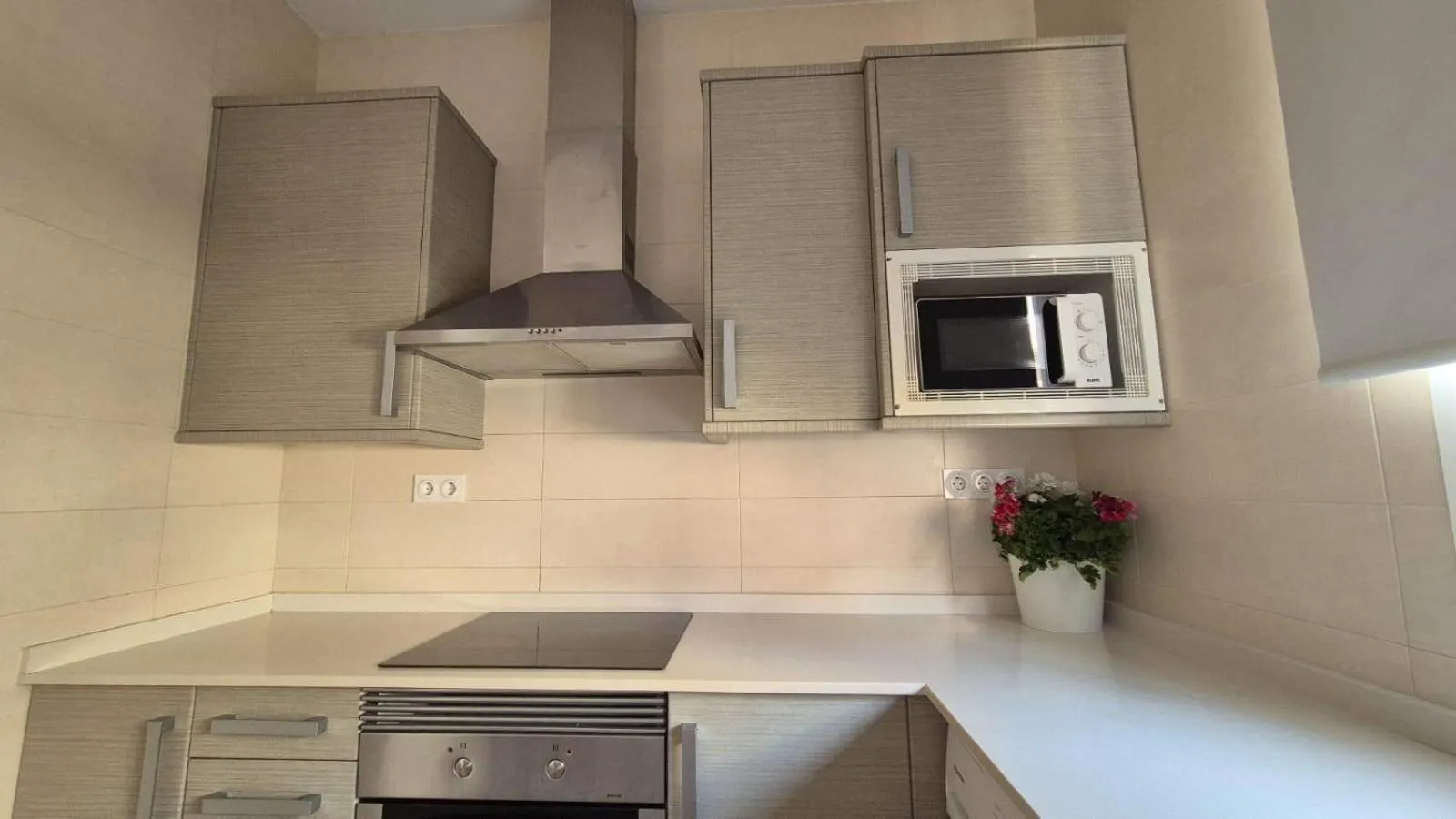 kitchen in Luxury Apartments Puerto Valencia