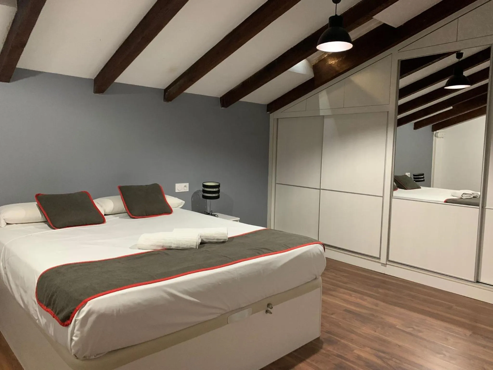 Bed in Luxury Apartments Puerto Valencia