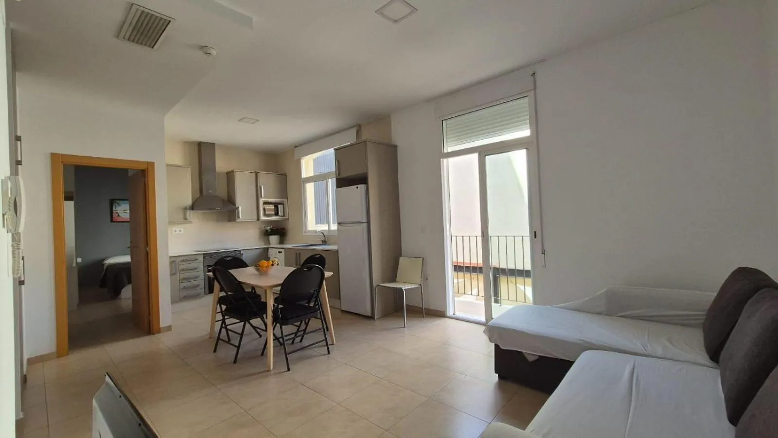 Living room in Luxury Apartments Puerto Valencia