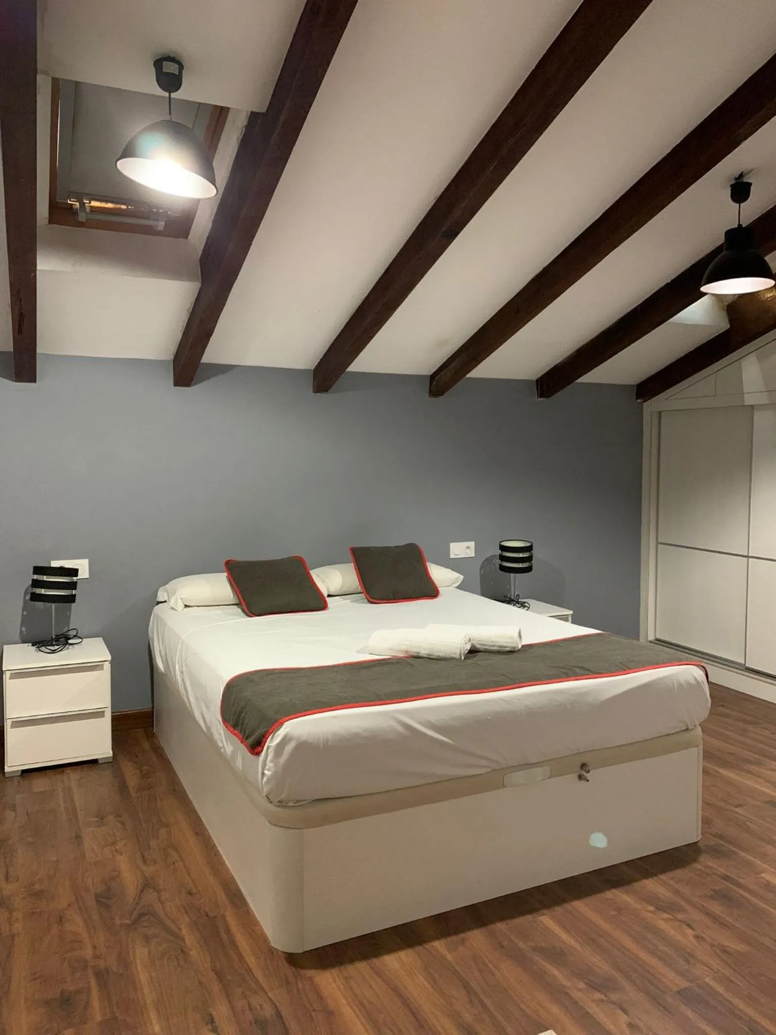 Bed in Luxury Apartments Puerto Valencia