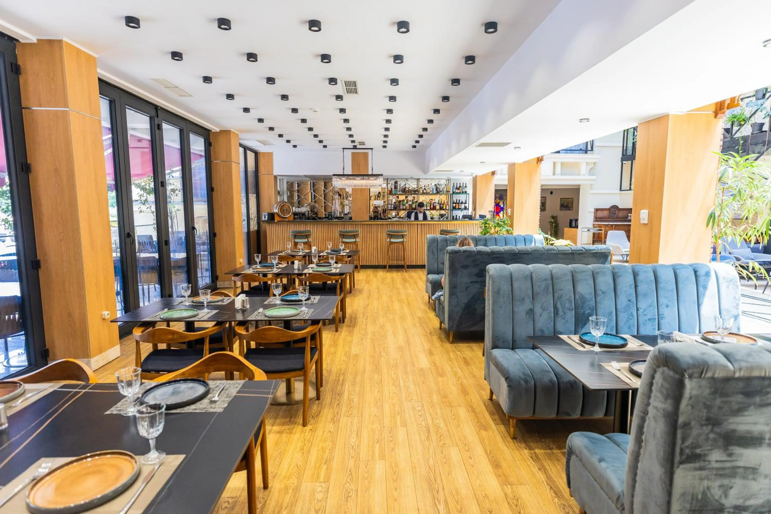 Property building in Mukhrantubani Boutique Hotel