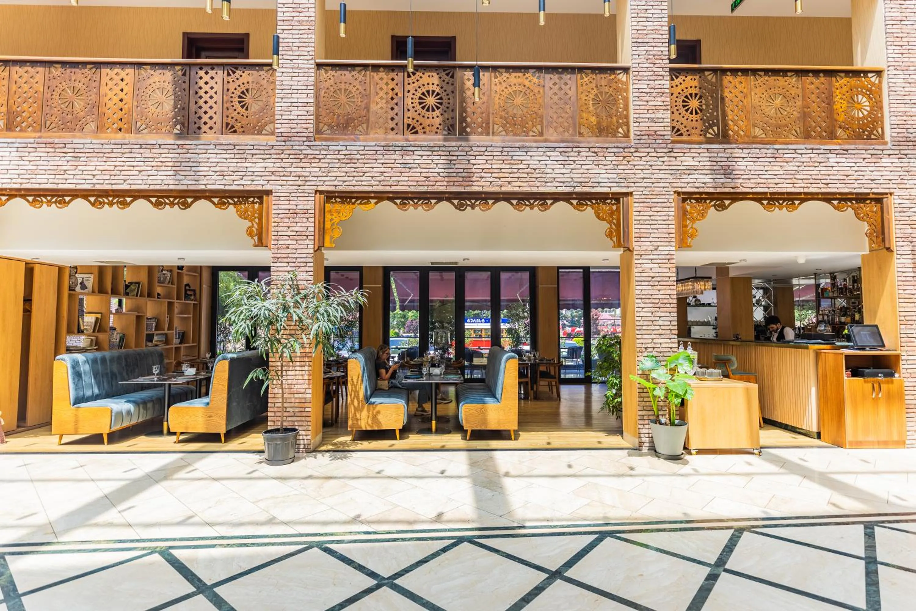 Property building in Mukhrantubani Boutique Hotel