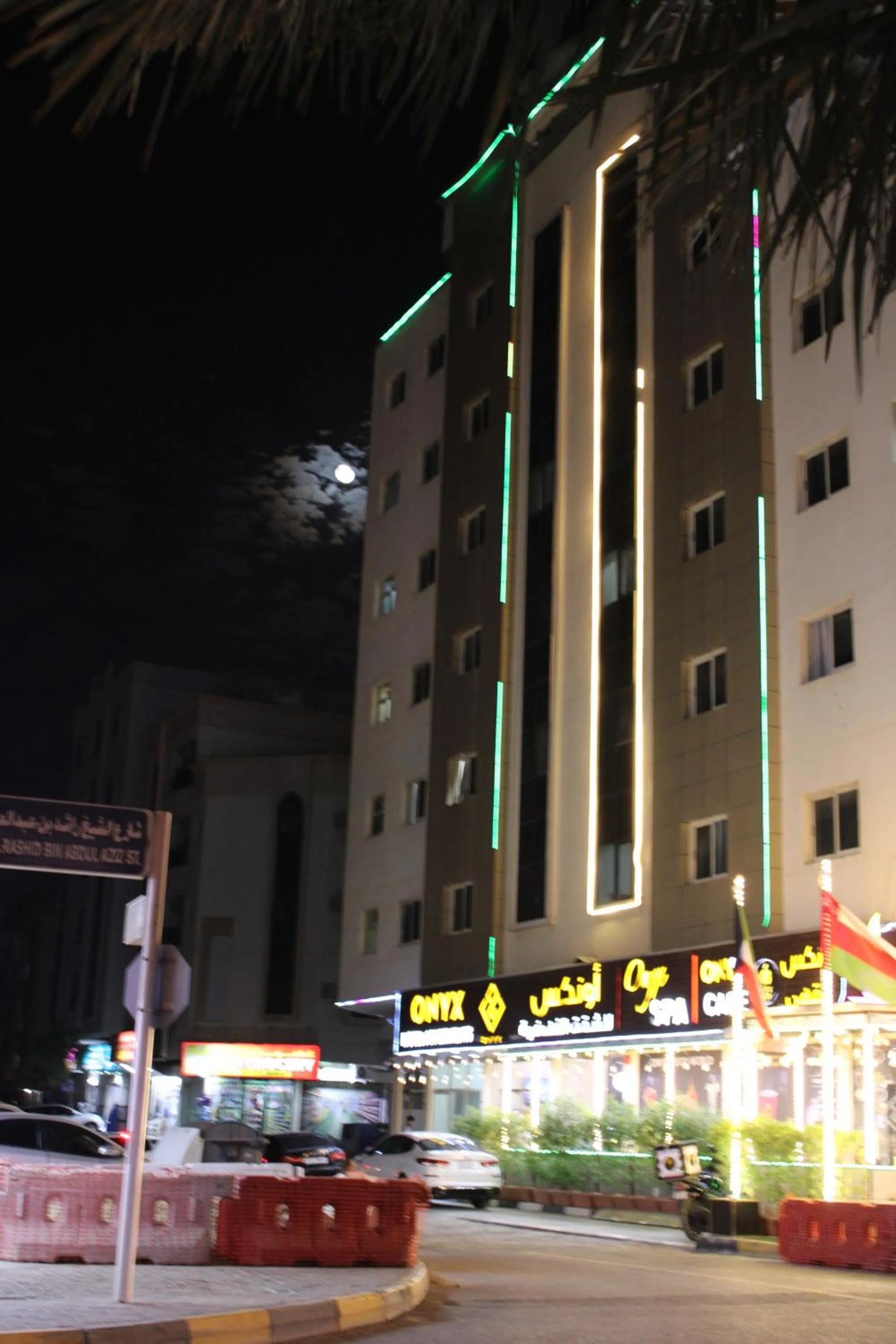 Property building in Onyx Hotel Apartments - MAHA HOSPITALITY GROUP