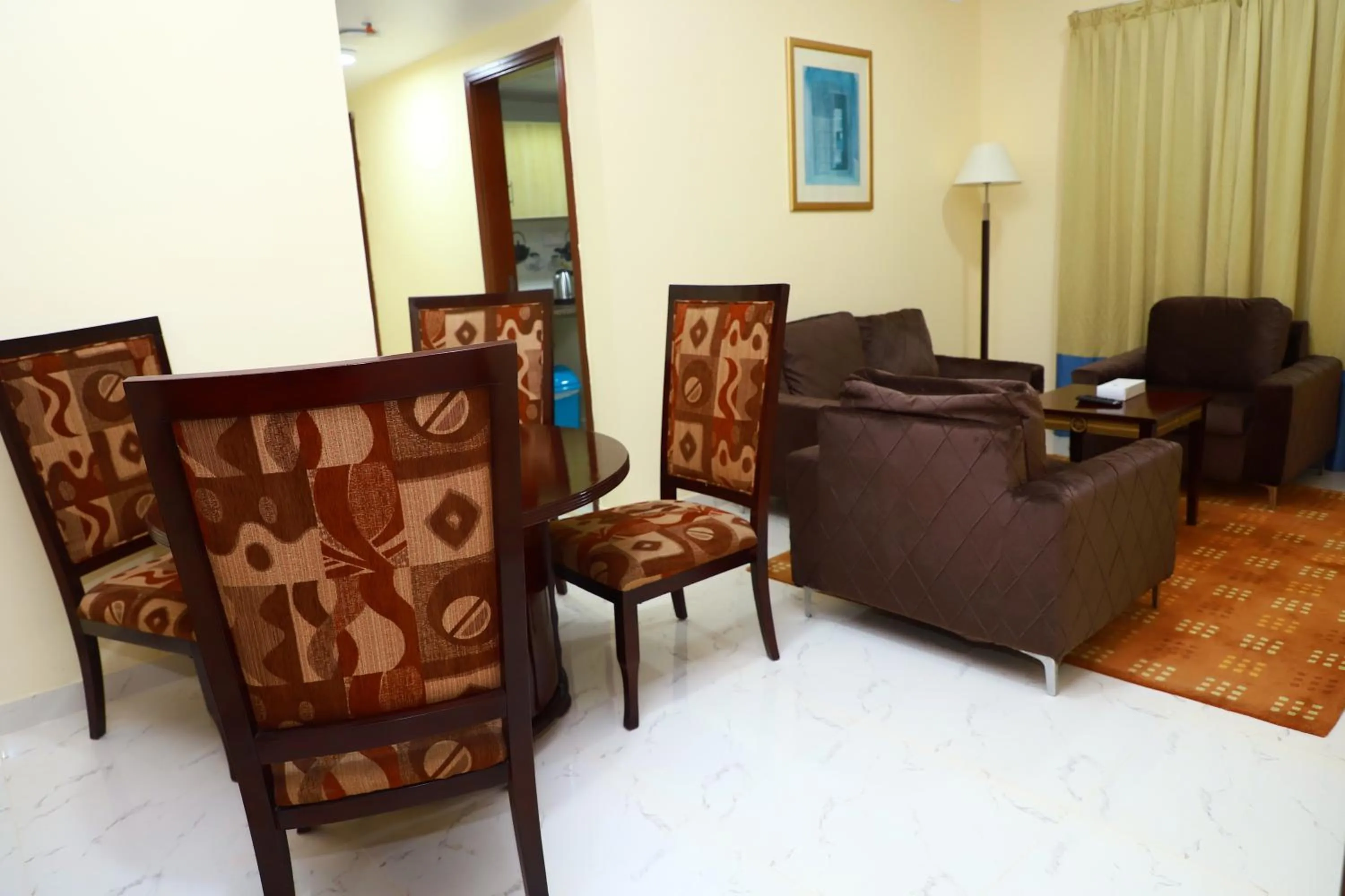 Living room in Onyx Hotel Apartments - MAHA HOSPITALITY GROUP