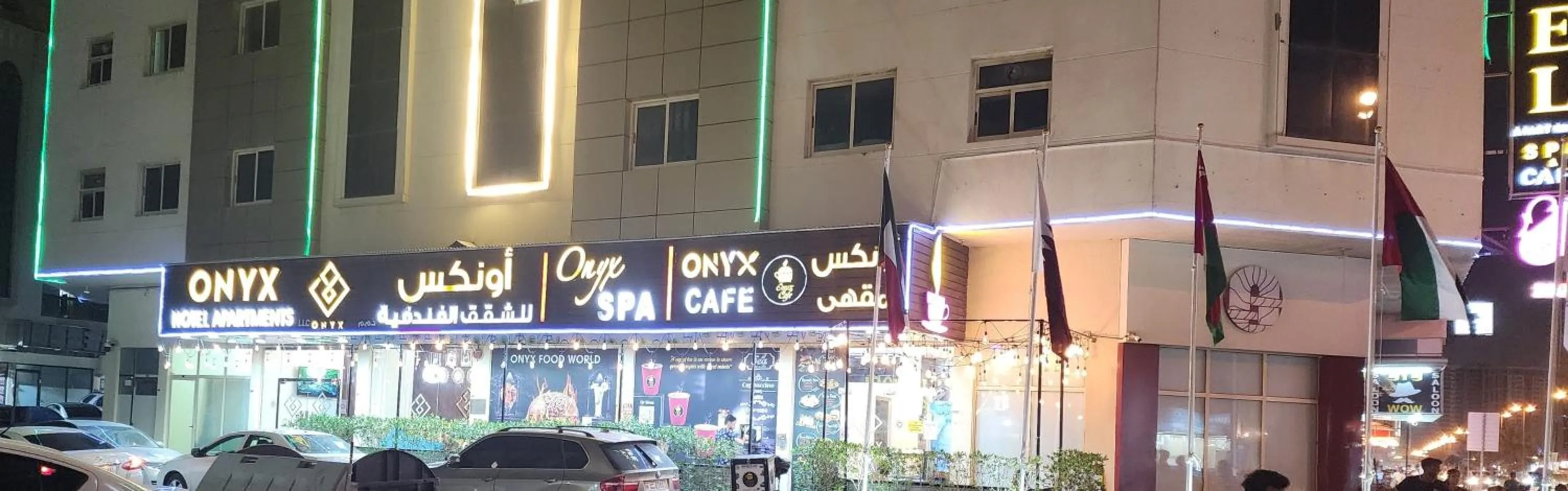 Property building in Onyx Hotel Apartments - MAHA HOSPITALITY GROUP