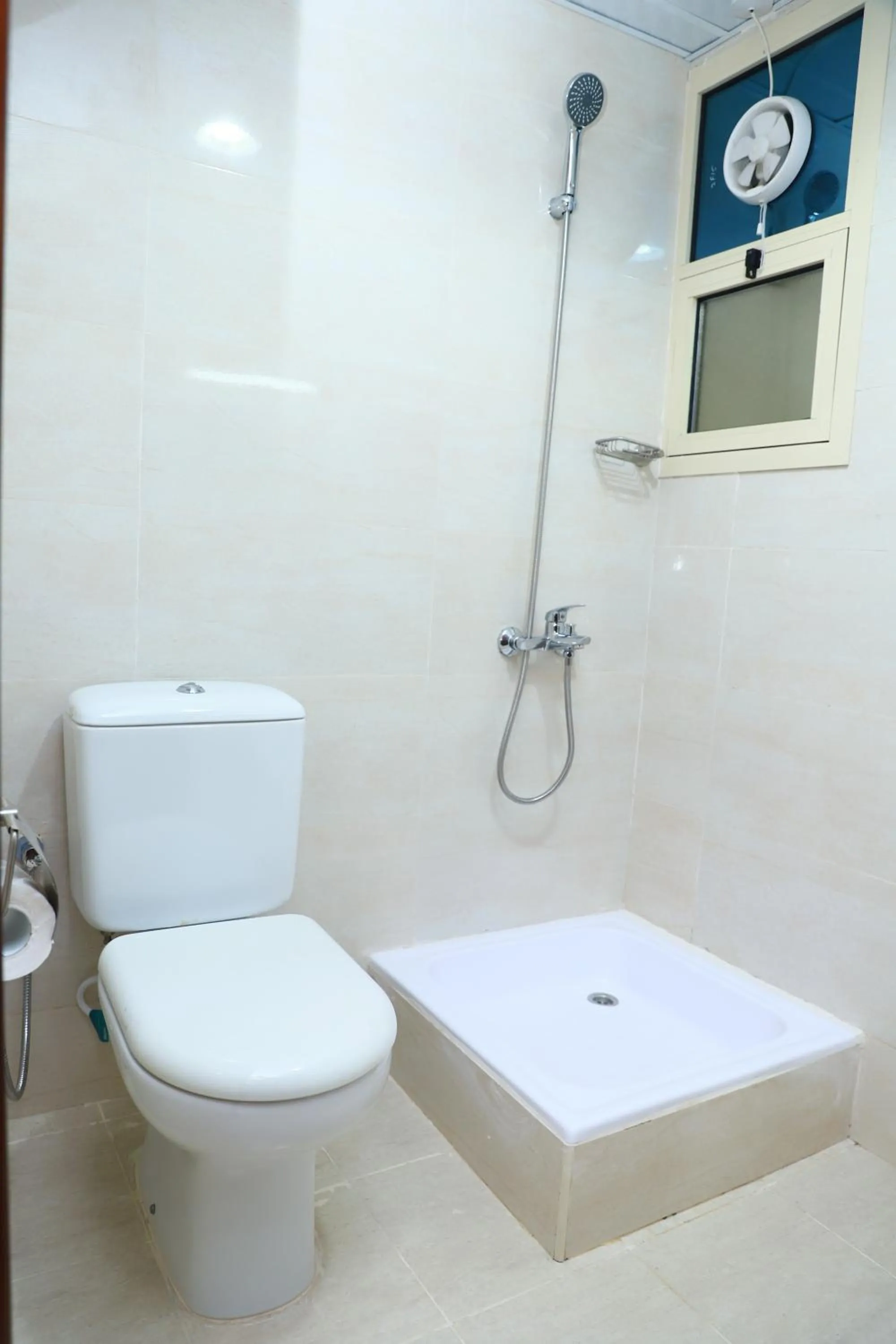 Shower in Onyx Hotel Apartments - MAHA HOSPITALITY GROUP