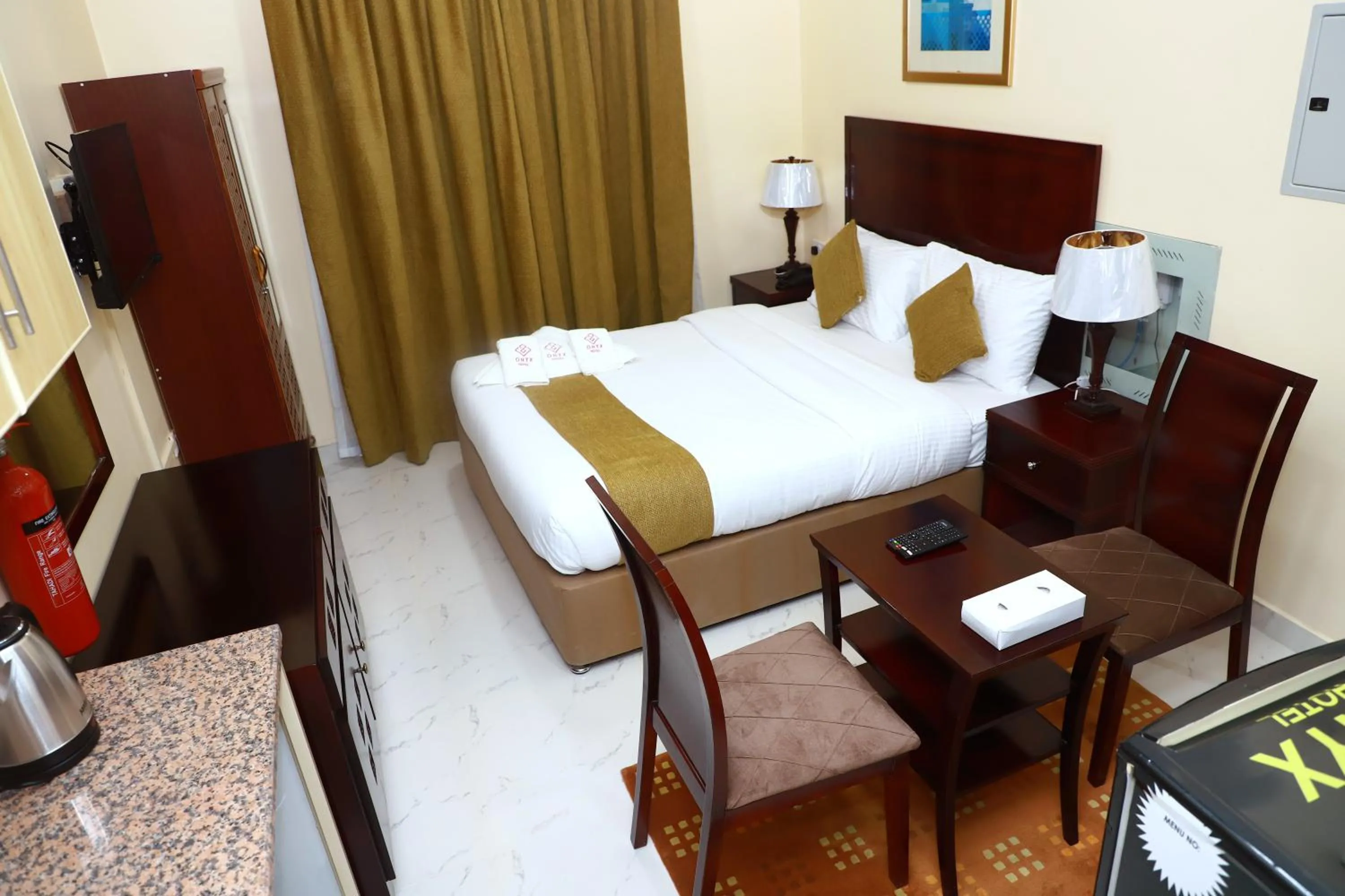 Bedroom, Bed in Onyx Hotel Apartments - MAHA HOSPITALITY GROUP