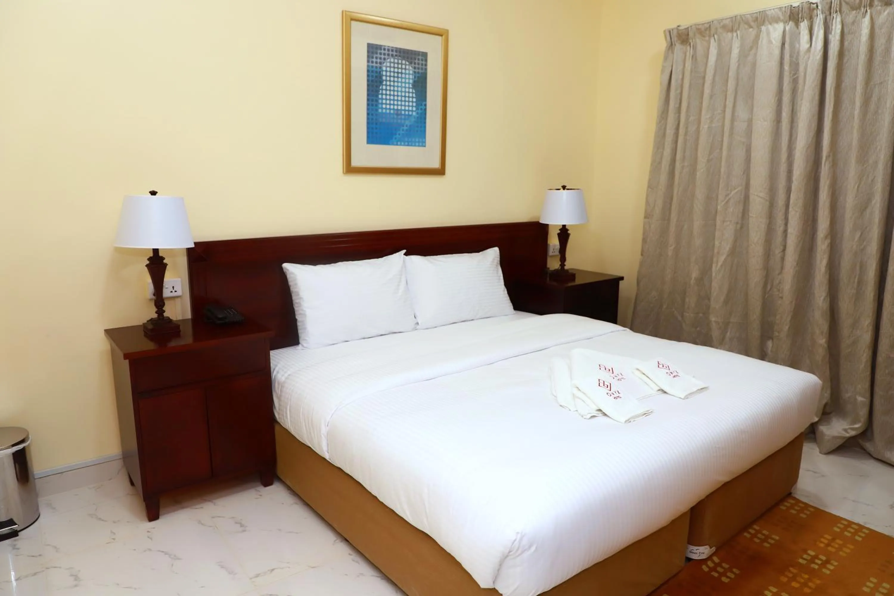 Bedroom, Bed in Onyx Hotel Apartments - MAHA HOSPITALITY GROUP