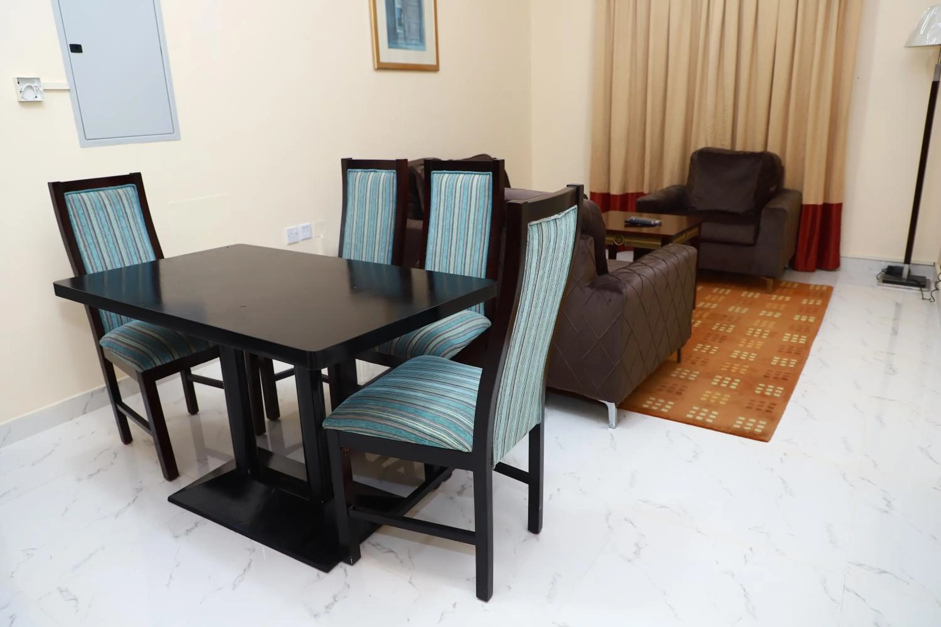 Seating area in Onyx Hotel Apartments - MAHA HOSPITALITY GROUP