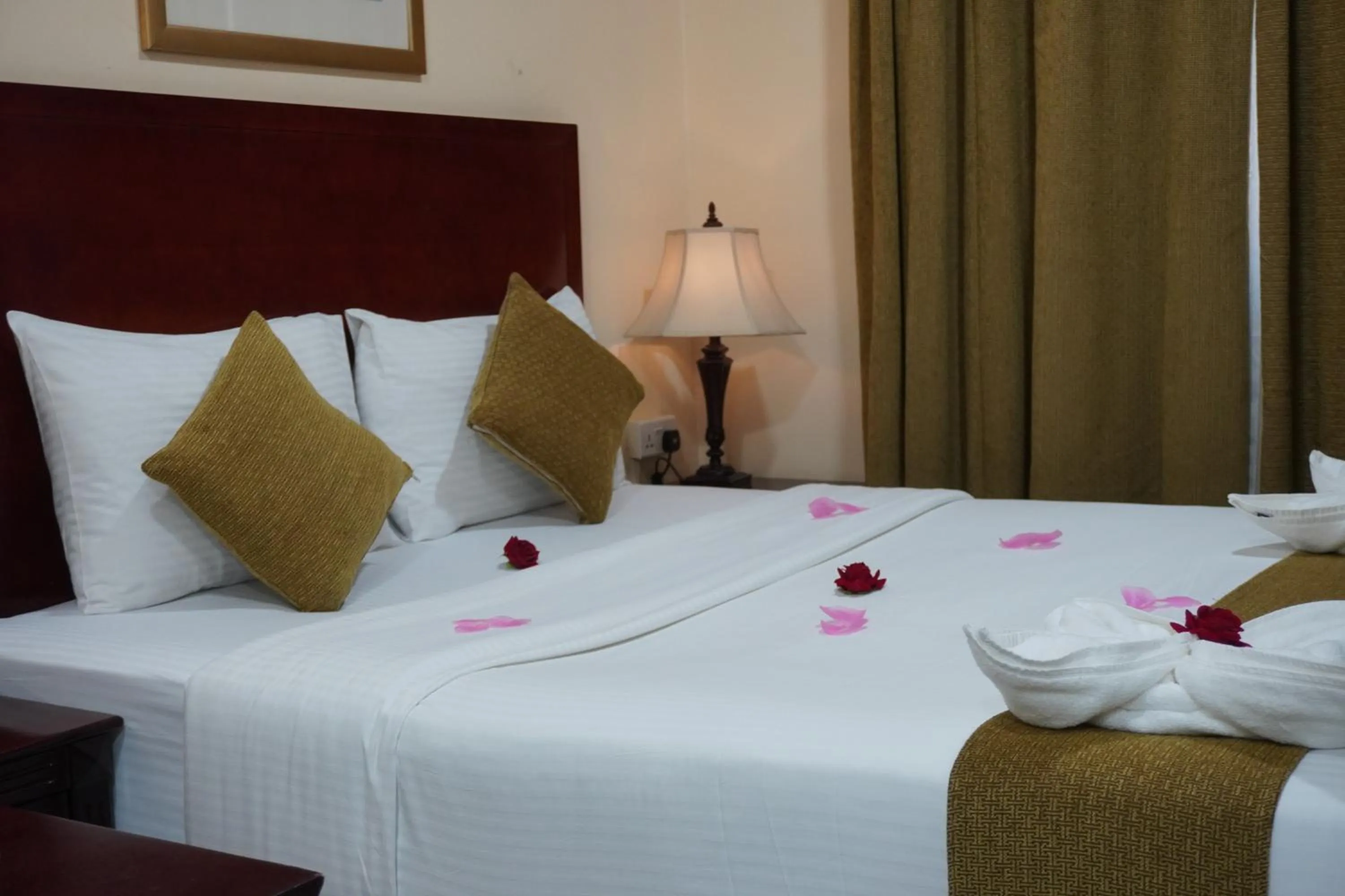 Bedroom, Bed in Onyx Hotel Apartments - MAHA HOSPITALITY GROUP