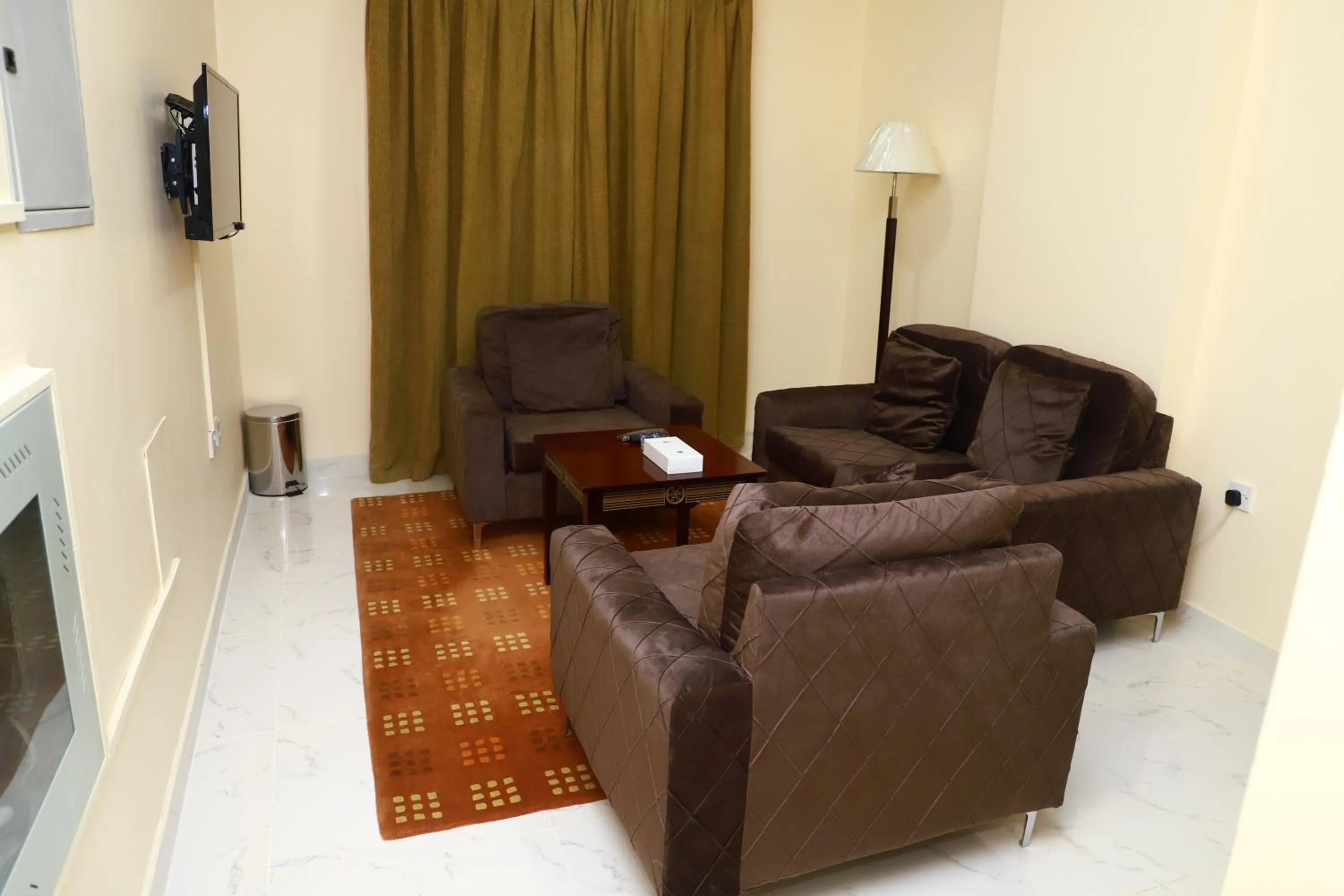 Seating area in Onyx Hotel Apartments - MAHA HOSPITALITY GROUP