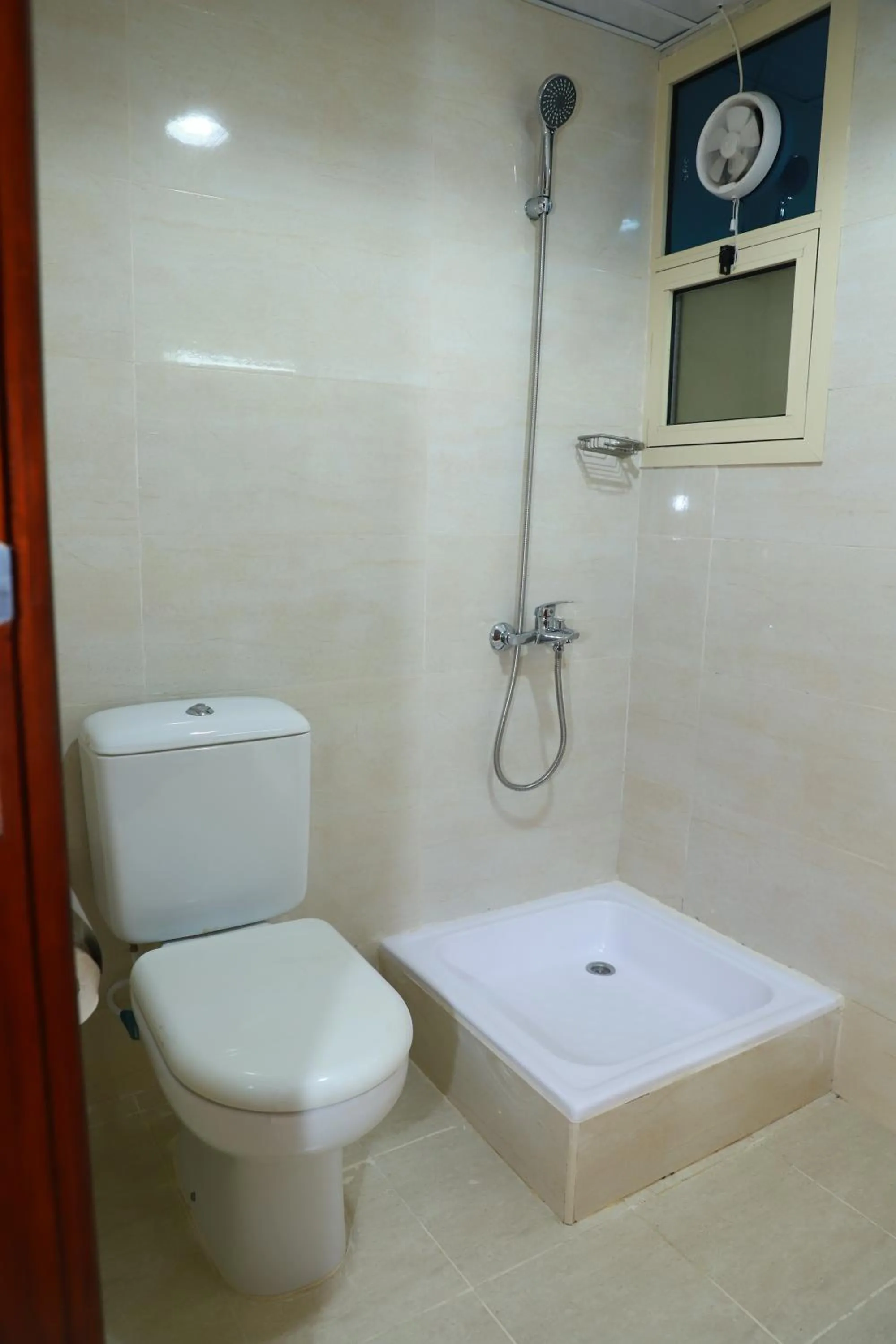 Shower in Onyx Hotel Apartments - MAHA HOSPITALITY GROUP