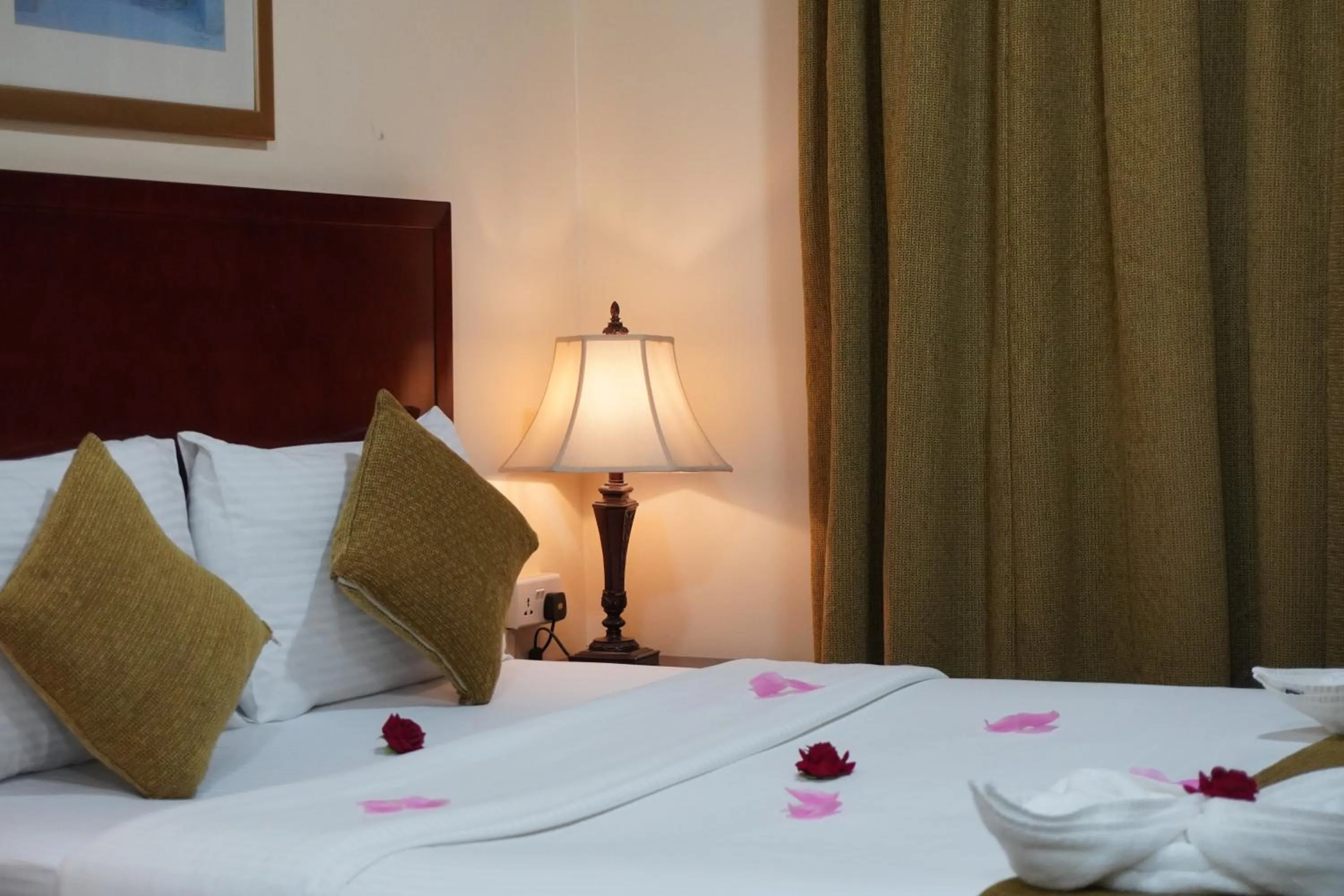 Bedroom, Bed in Onyx Hotel Apartments - MAHA HOSPITALITY GROUP