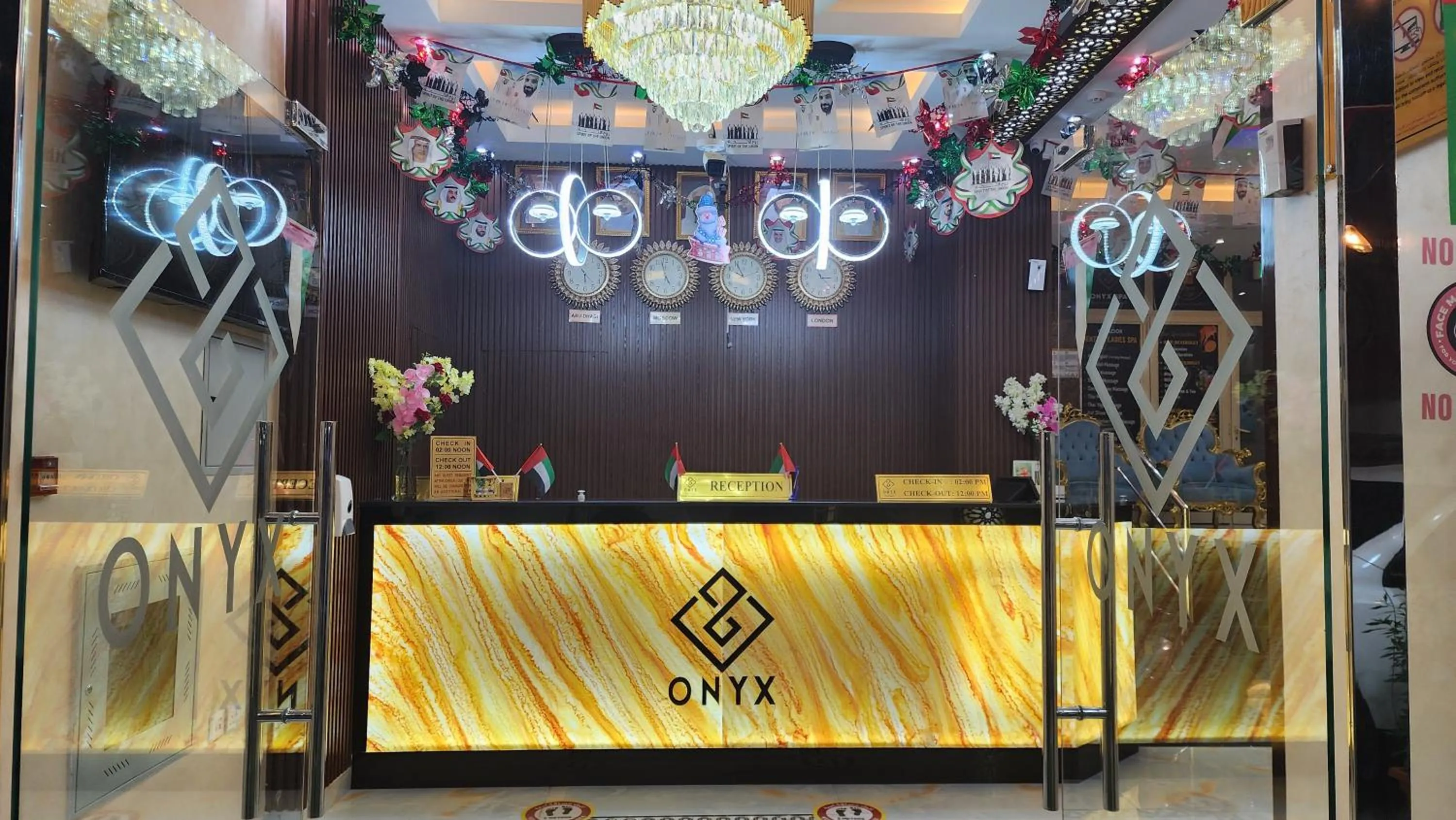 Property building in Onyx Hotel Apartments - MAHA HOSPITALITY GROUP