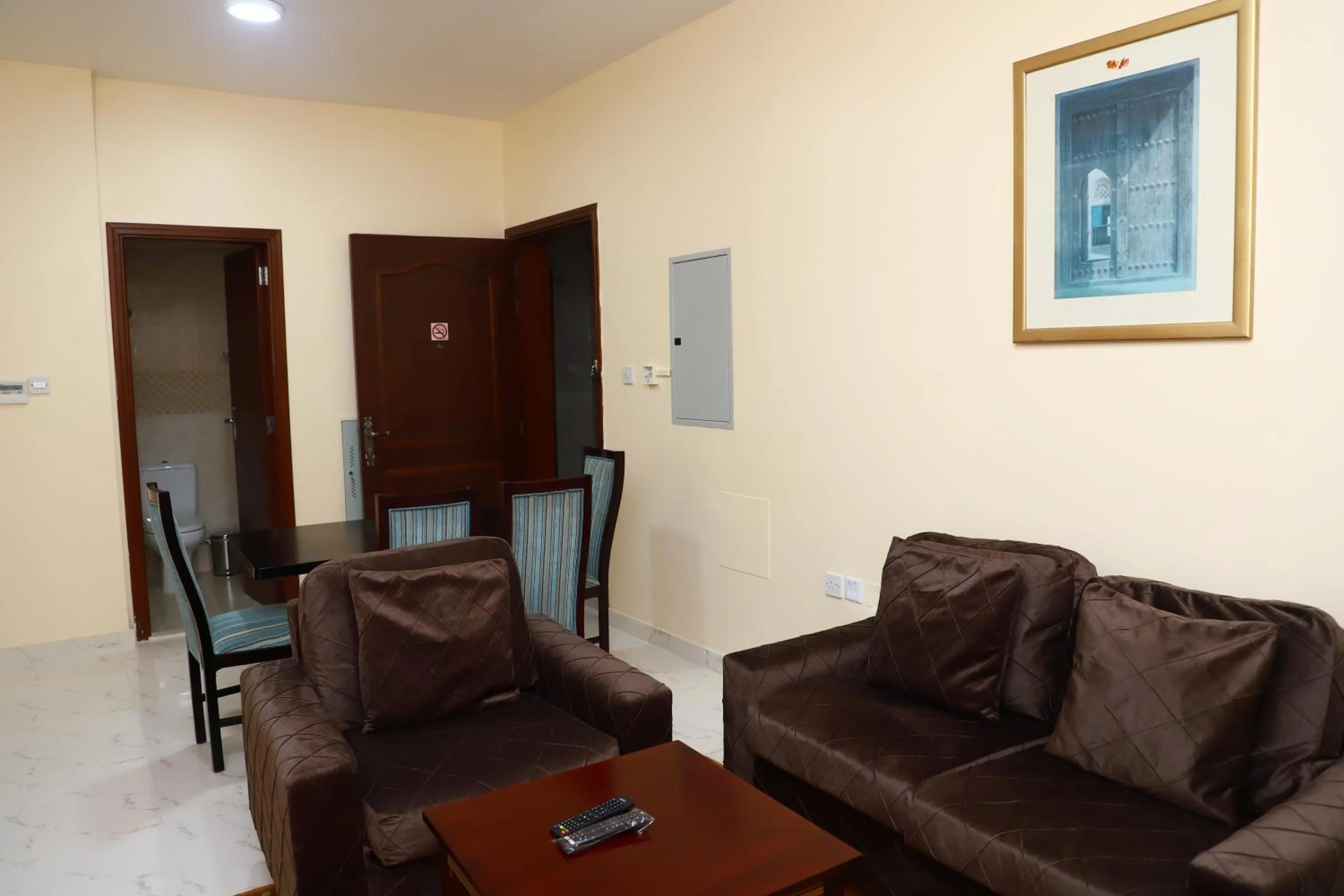 Living room in Onyx Hotel Apartments - MAHA HOSPITALITY GROUP